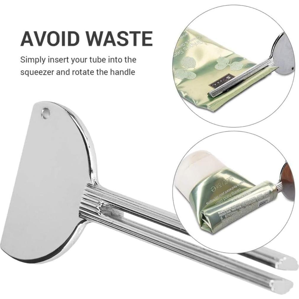 Conjunto 2 Exprimidores de Tubos Acero Inoxidable WNHNO