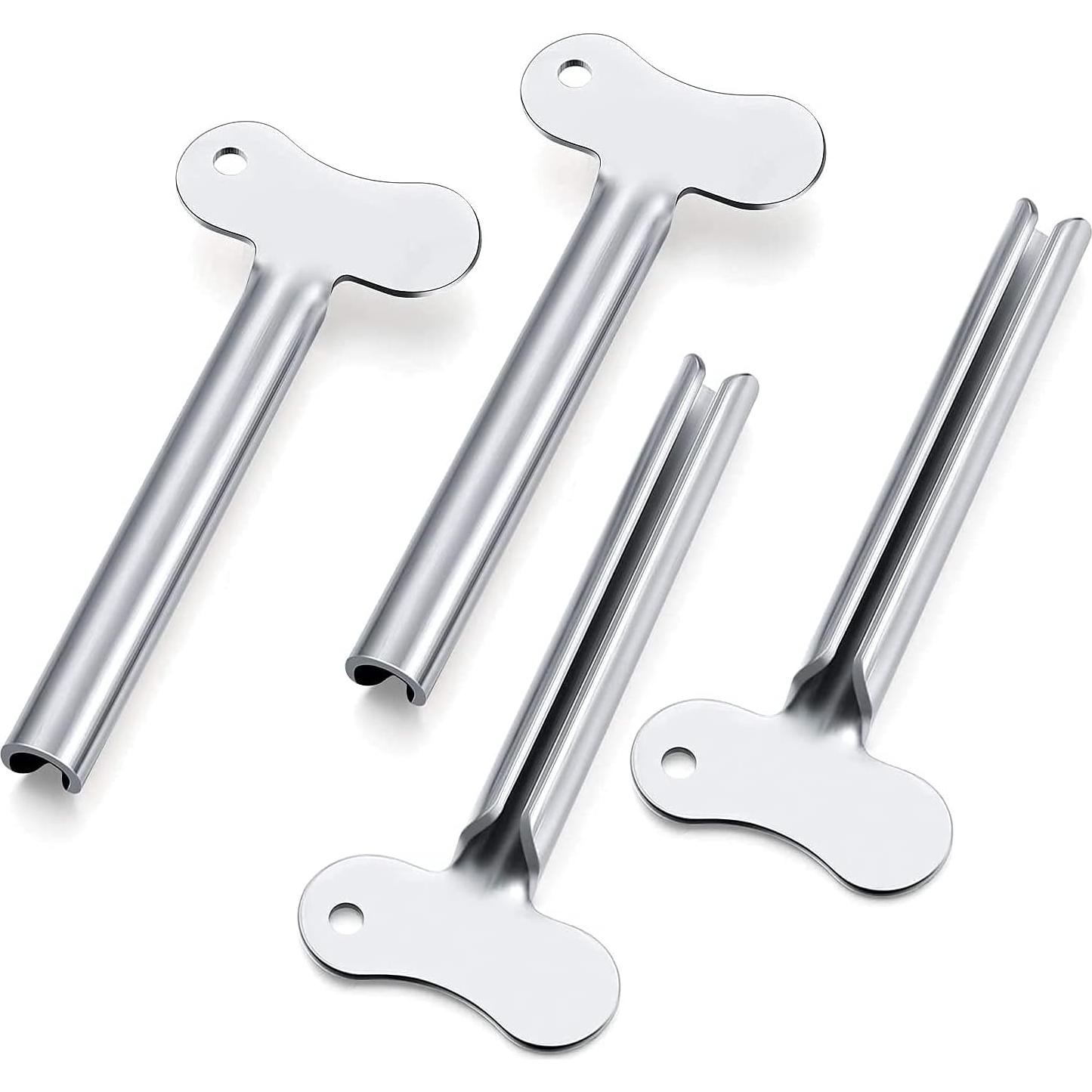 Exprimidor de Tubo de Metal ZOCONE - 12 Piezas, Acero Inoxidable