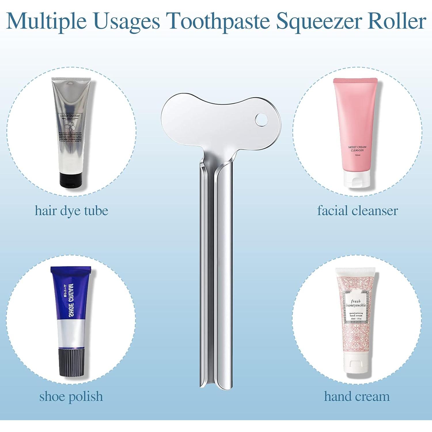 Exprimidor de Tubo de Metal ZOCONE - 12 Piezas, Acero Inoxidable