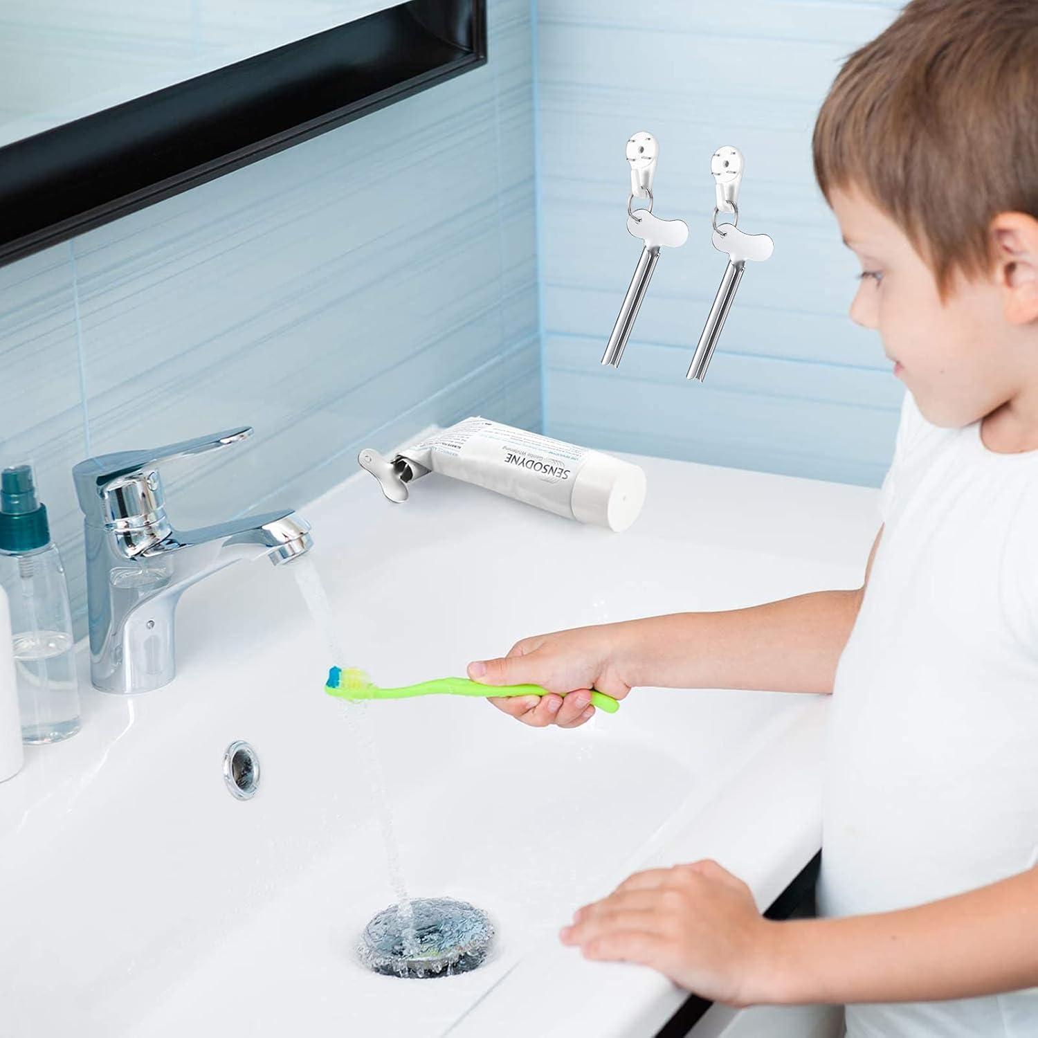 Exprimidor de Tubo de Metal ZOCONE - 12 Piezas, Acero Inoxidable