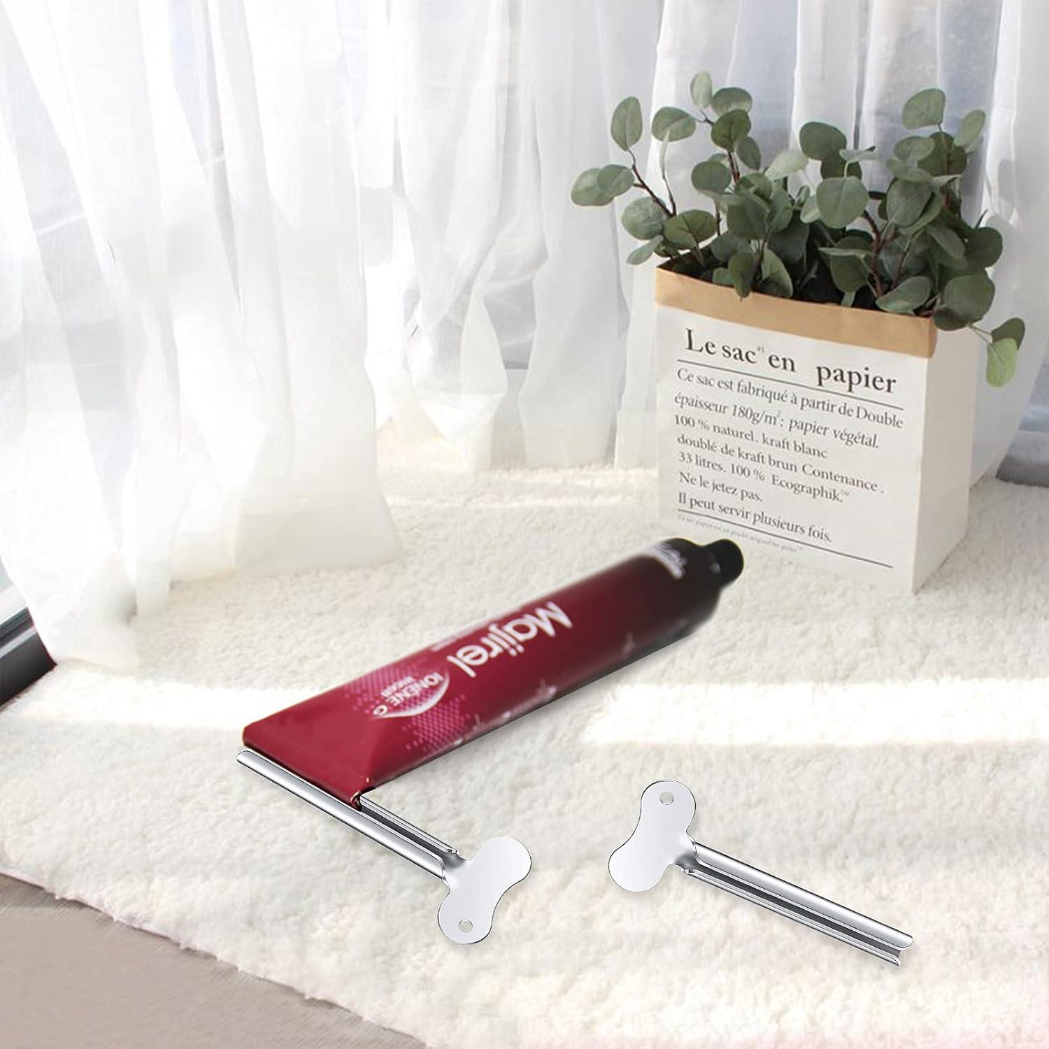 Exprimidor de Tubo de Metal ZOCONE - 12 Piezas, Acero Inoxidable