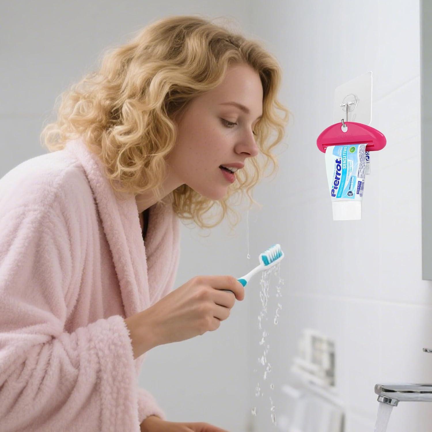 Exprimidor de Tubos EXPRÉSATE 4PCS para Pasta de Dientes