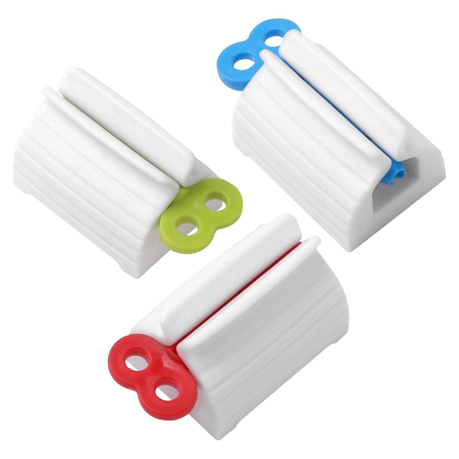 Soporte Exprimidor de Pasta de Dientes KINMINGZHU 3 Piezas