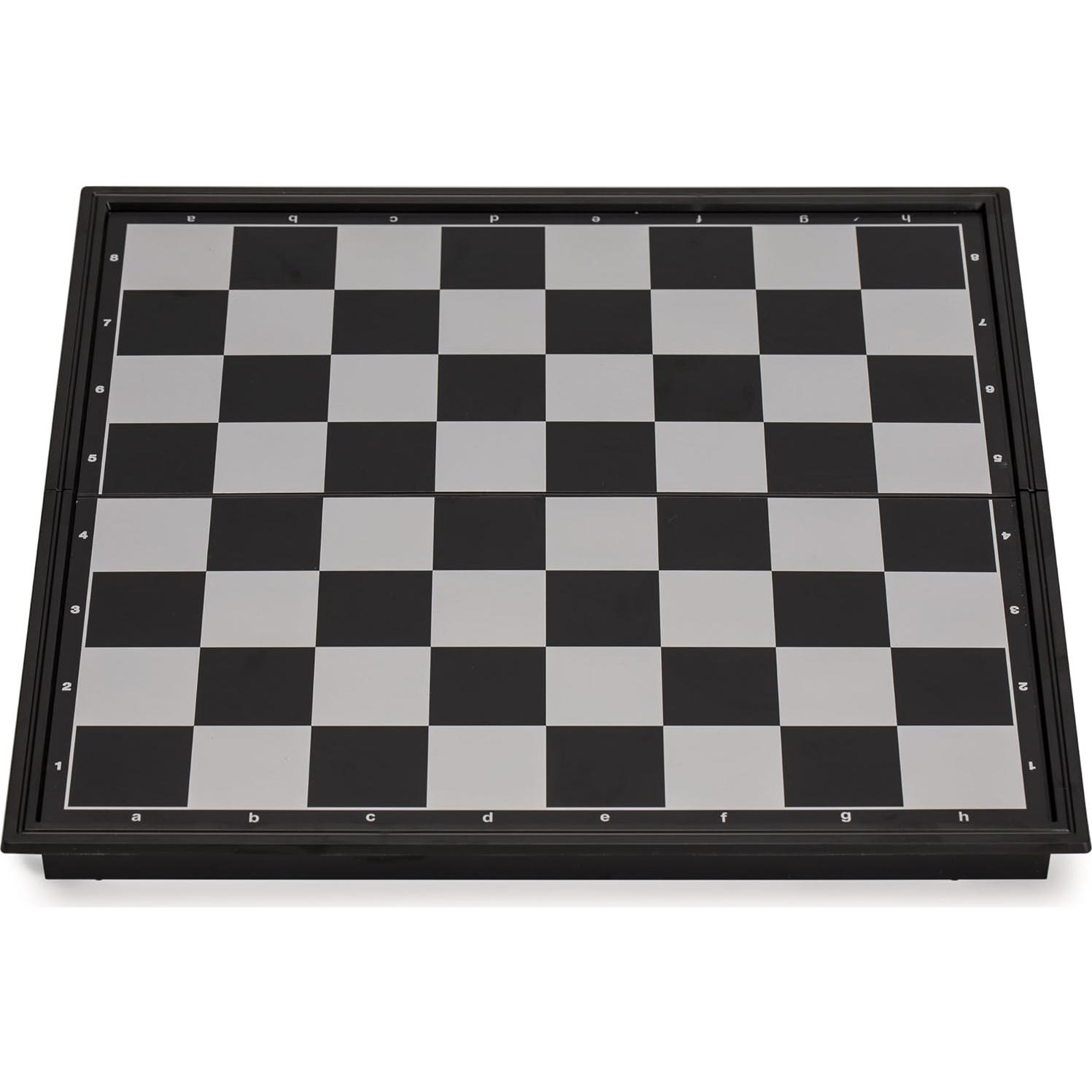 Juego de Ajedrez Magnético de Viaje Yellow Mountain 25 cm