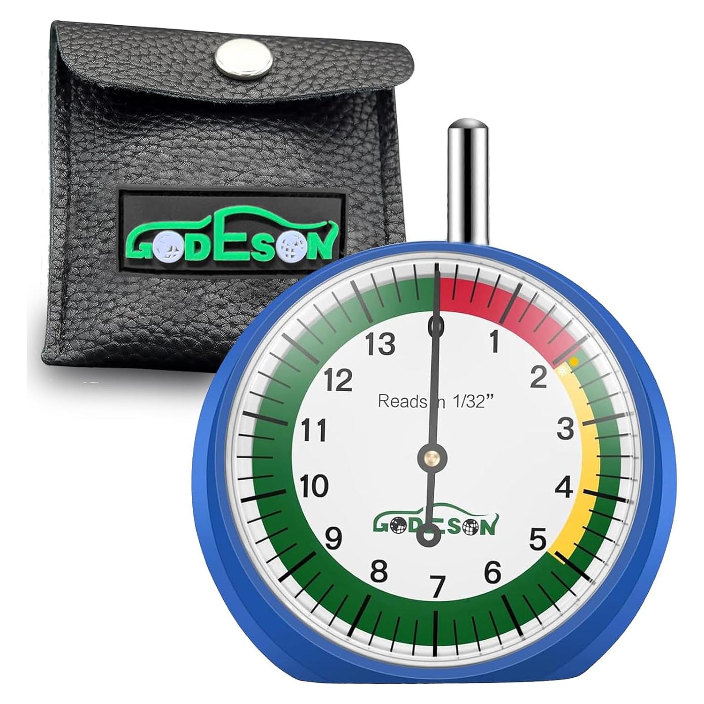 Medidor de Profundidad de Banda de Rodadura GODESON 88703