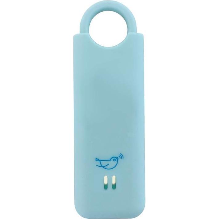 Alarma Personal de Seguridad Birdie Aqua - Luz y Sirena 130 dB