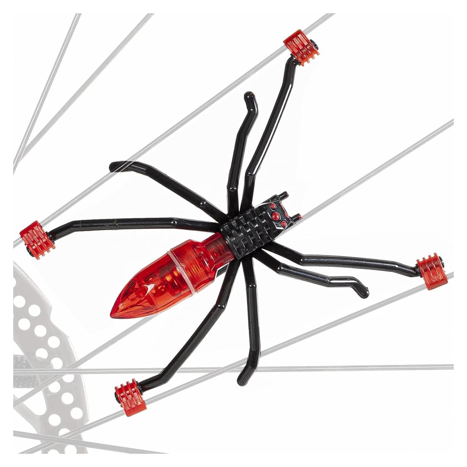 Luces de Radios de Bicicleta Ryders Araña LED - Seguridad y Diversión