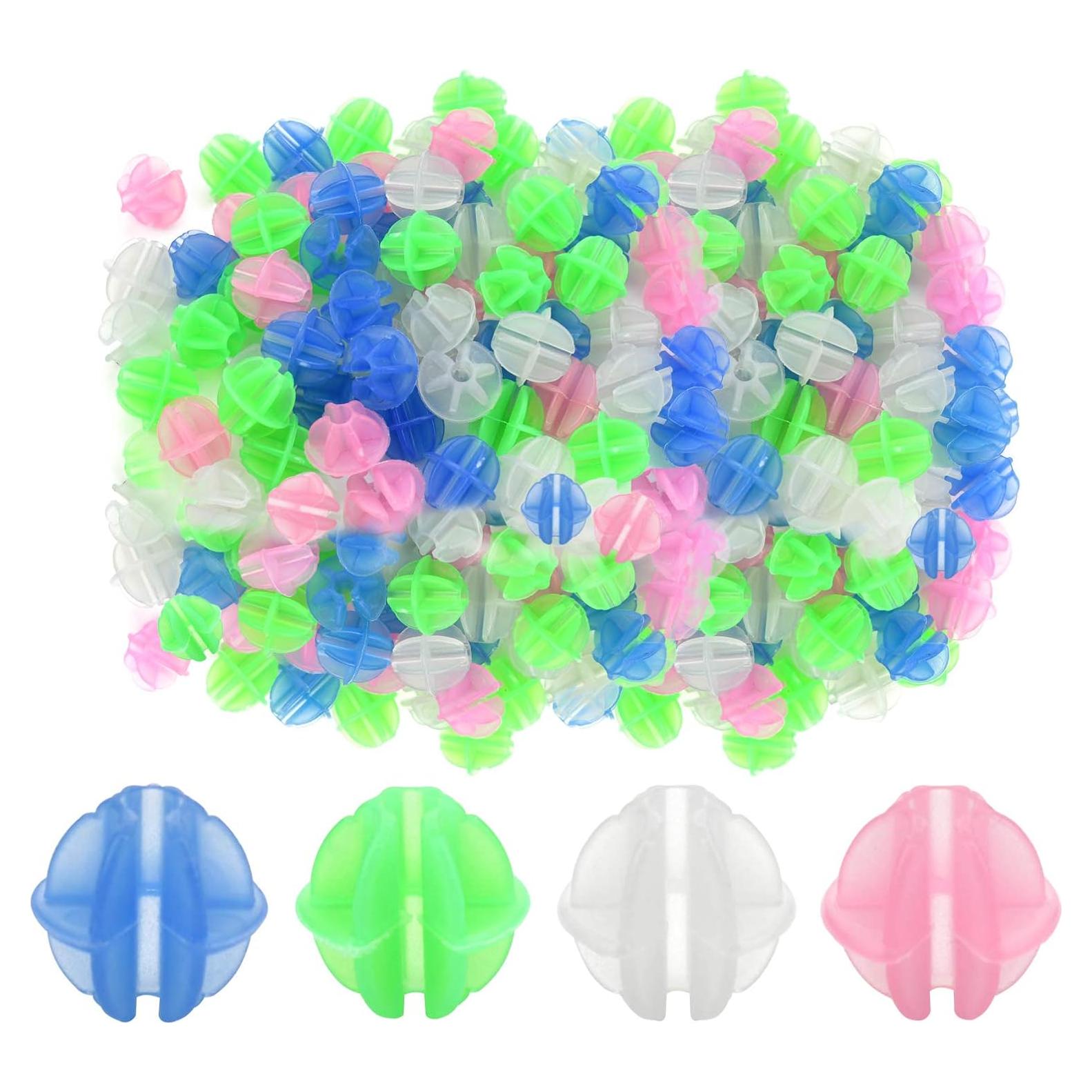 Perlas de Radios de Bicicleta Luminosas Nanaborn 216PCS