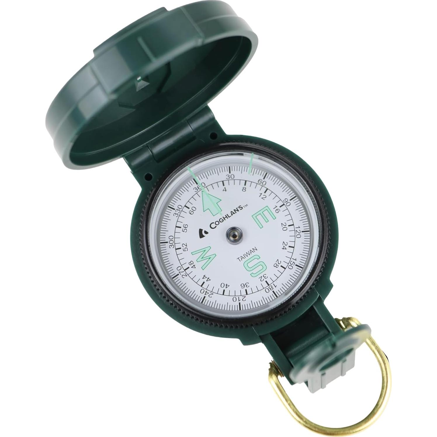 Brújula Lensatic Coghlan's 8164 para Navegación Precisa
