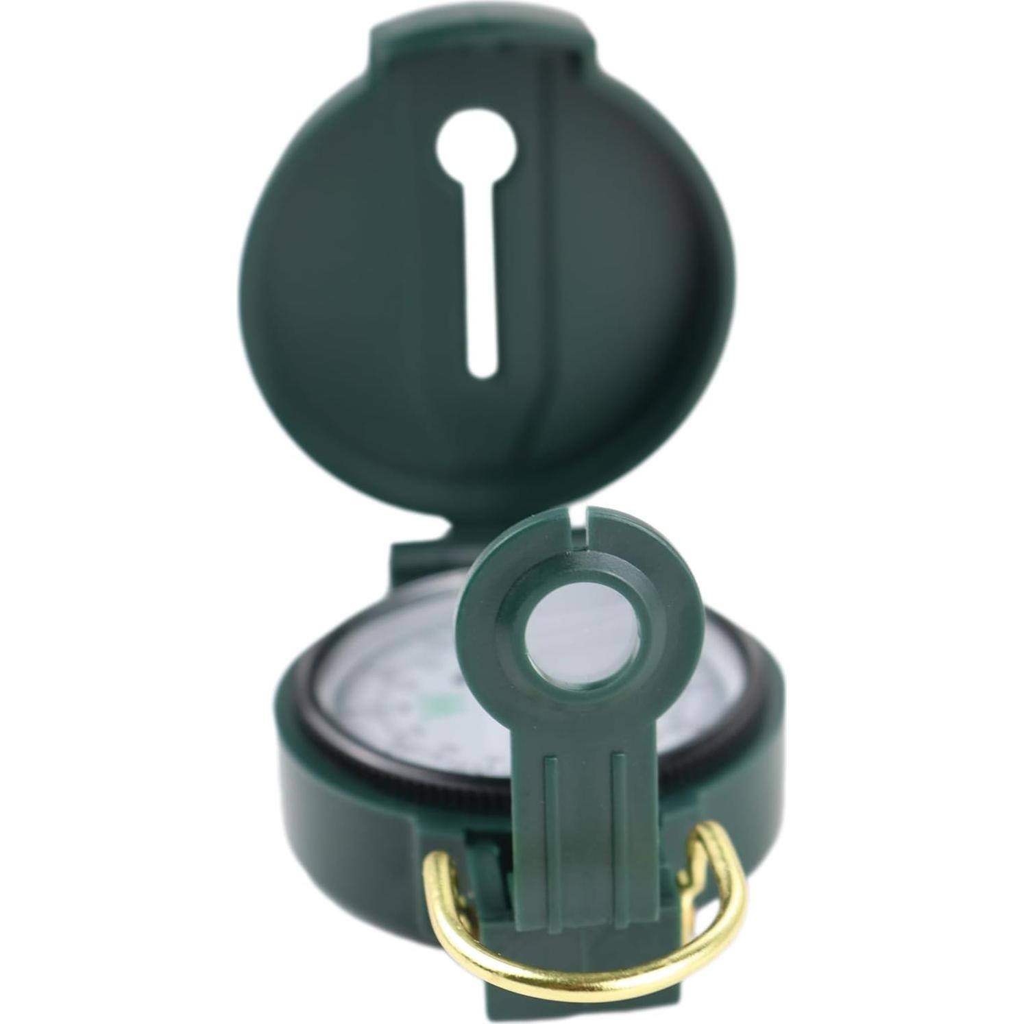 Brújula Lensatic Coghlan's 8164 para Navegación Precisa