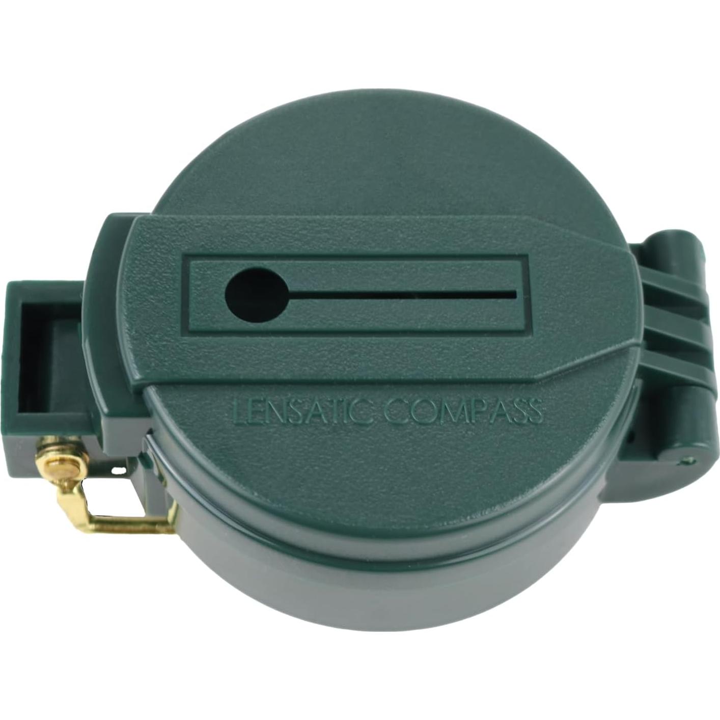Brújula Lensatic Coghlan's 8164 para Navegación Precisa