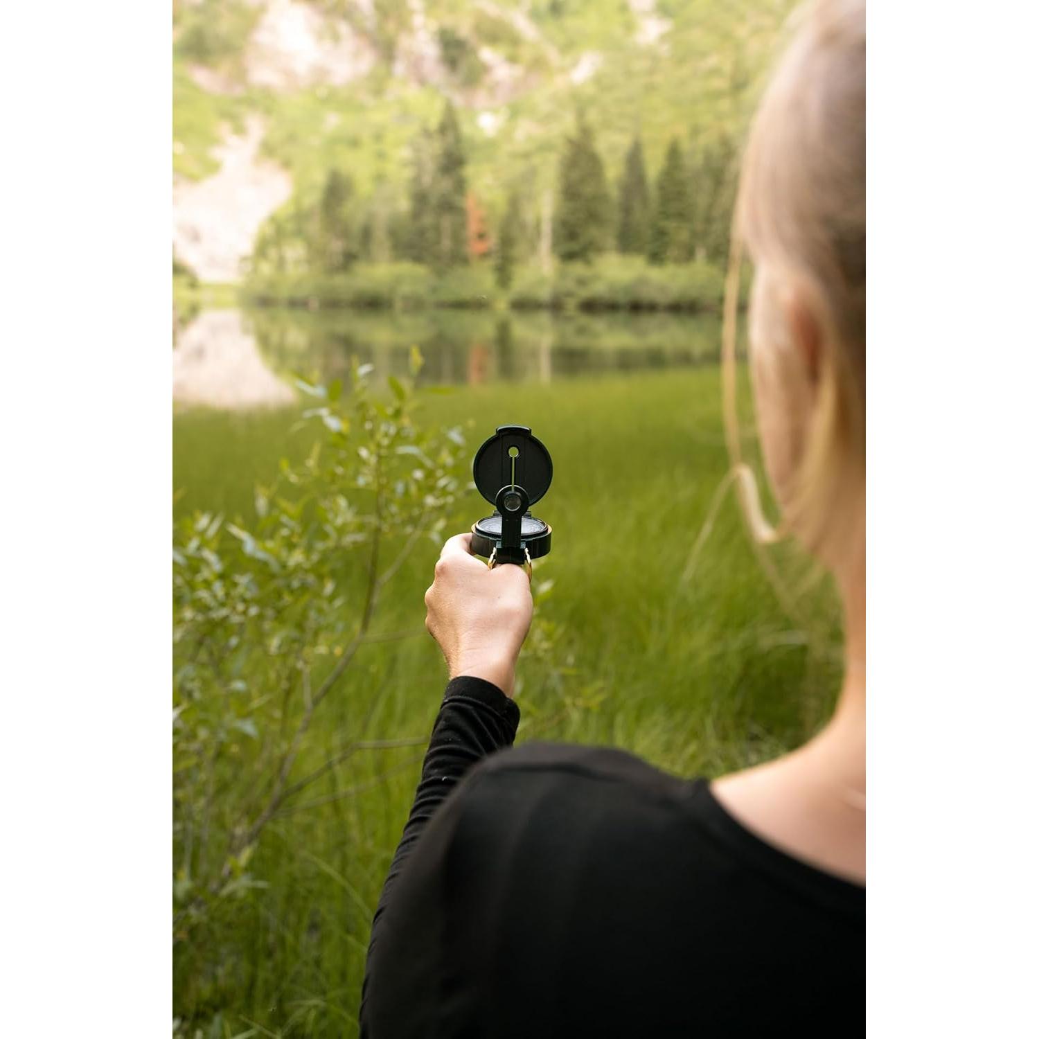 Brújula Lensatic Coghlan's 8164 para Navegación Precisa