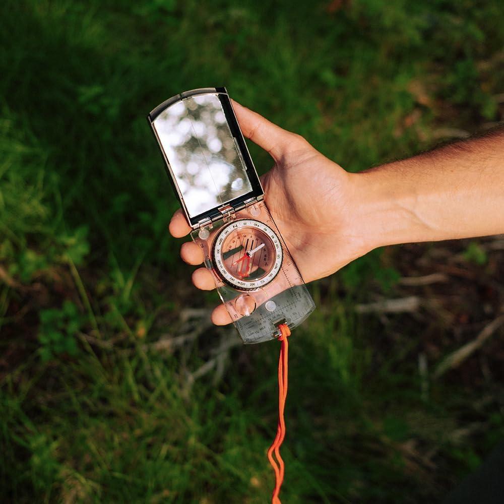 Brújula de Mapa ProSight Sun Company con Declination Ajustable