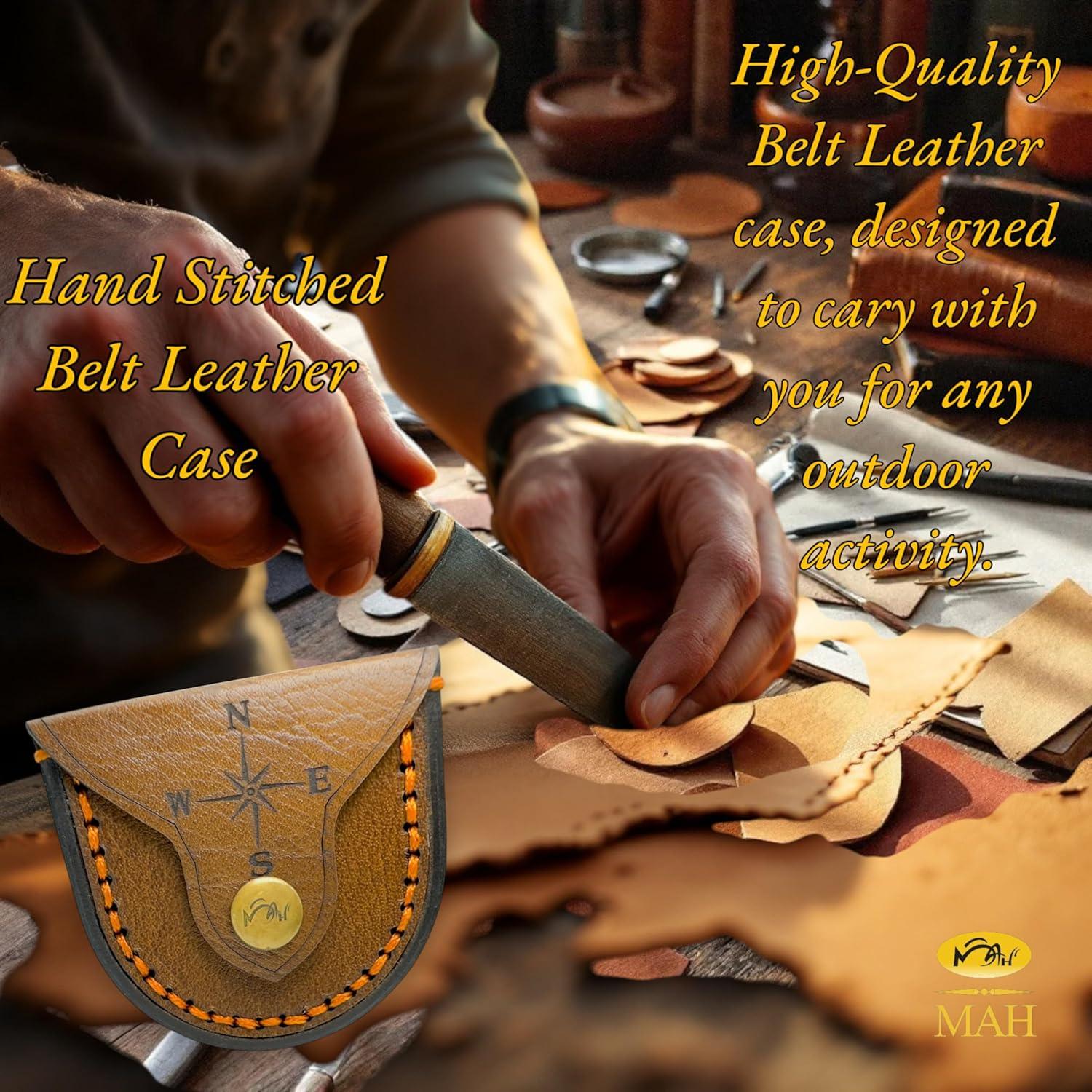 Brújula de Navegación Deportiva MAH de Latón Personalizada