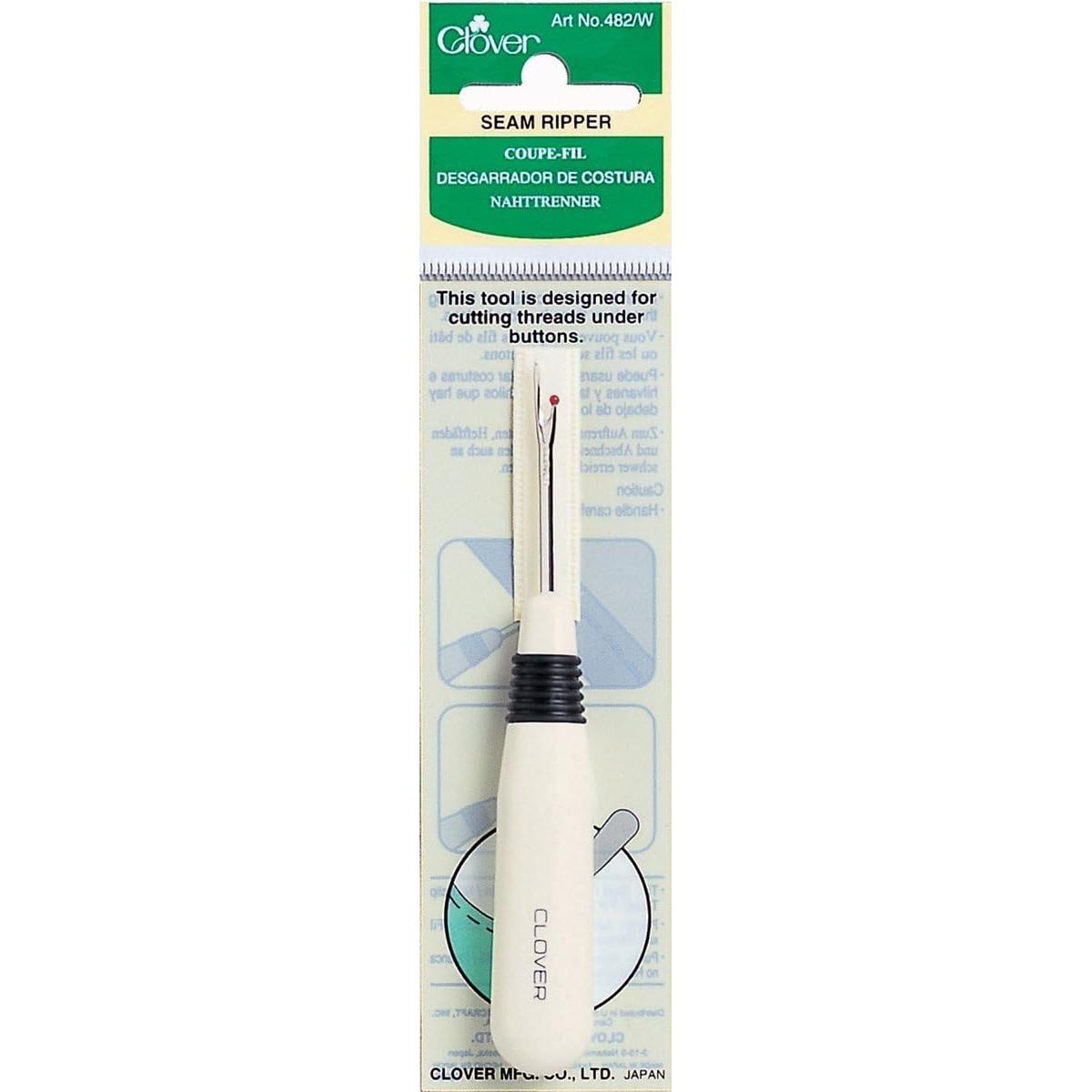 Desgarrador de Costuras Clover 482/W - 2 Unidades