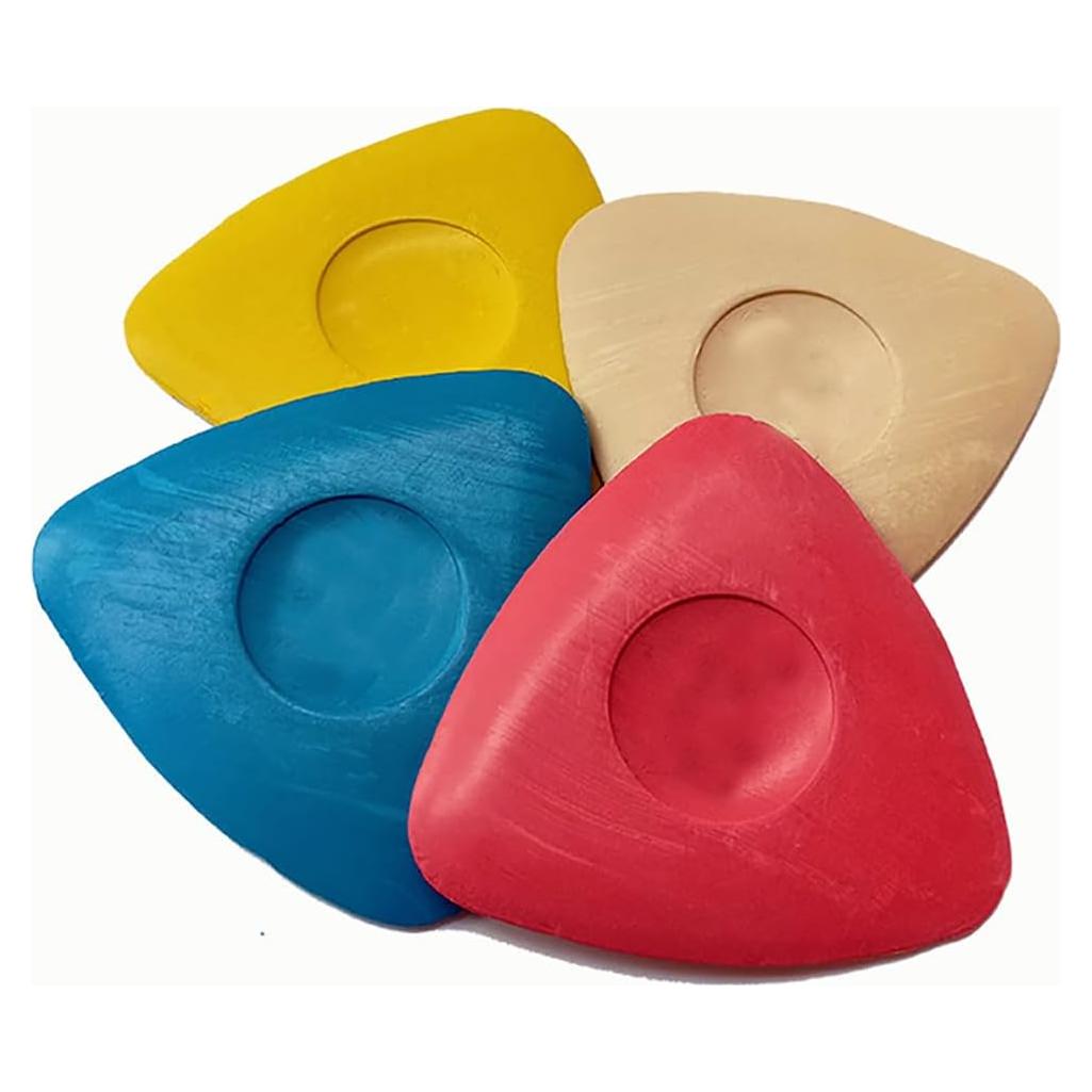 Tiza de Sastre ZXTY 4 Pcs para Costura y Manualidades