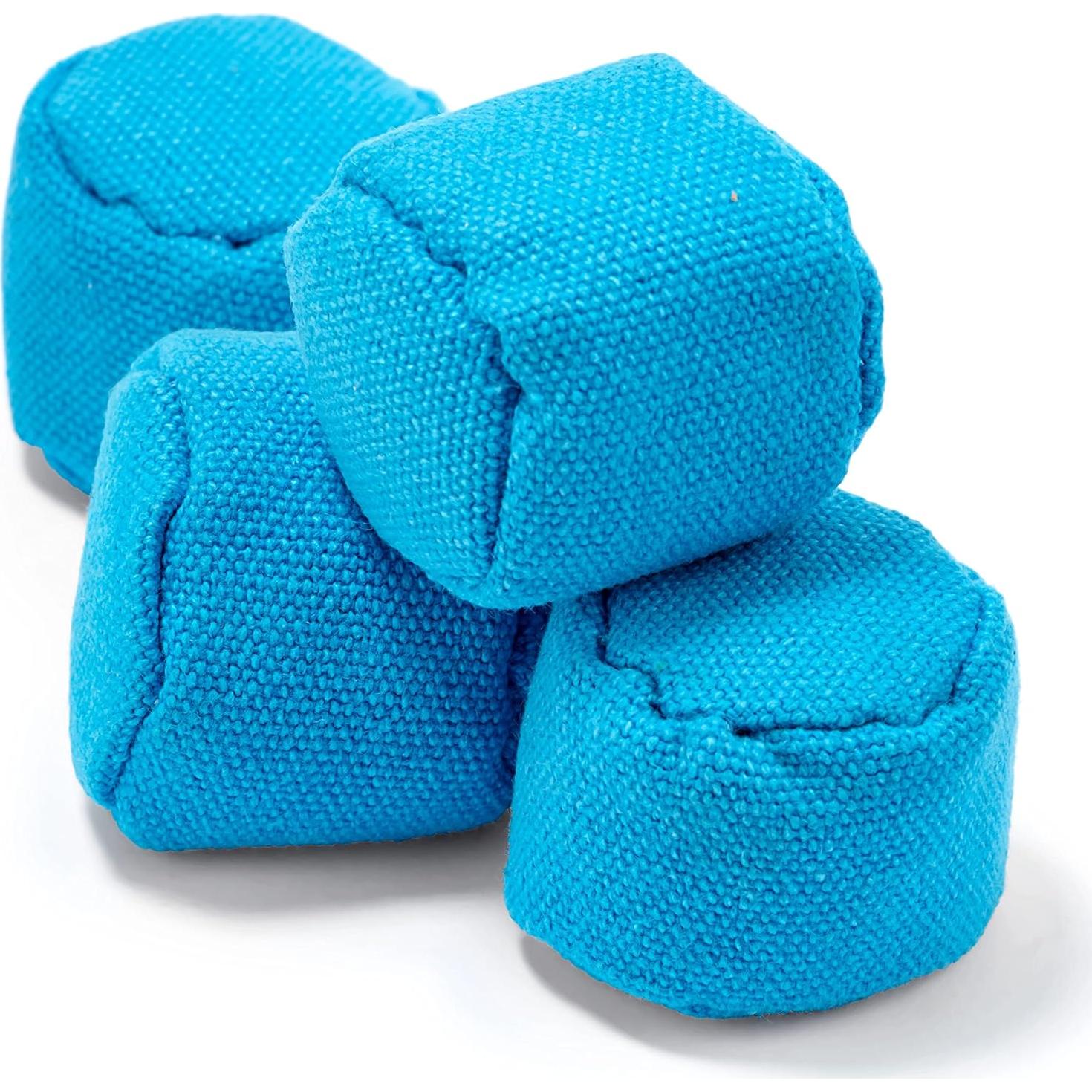 Prym Pattern Weights, 4pc, Blue 9.3 x 5.7 x 0.7 cm