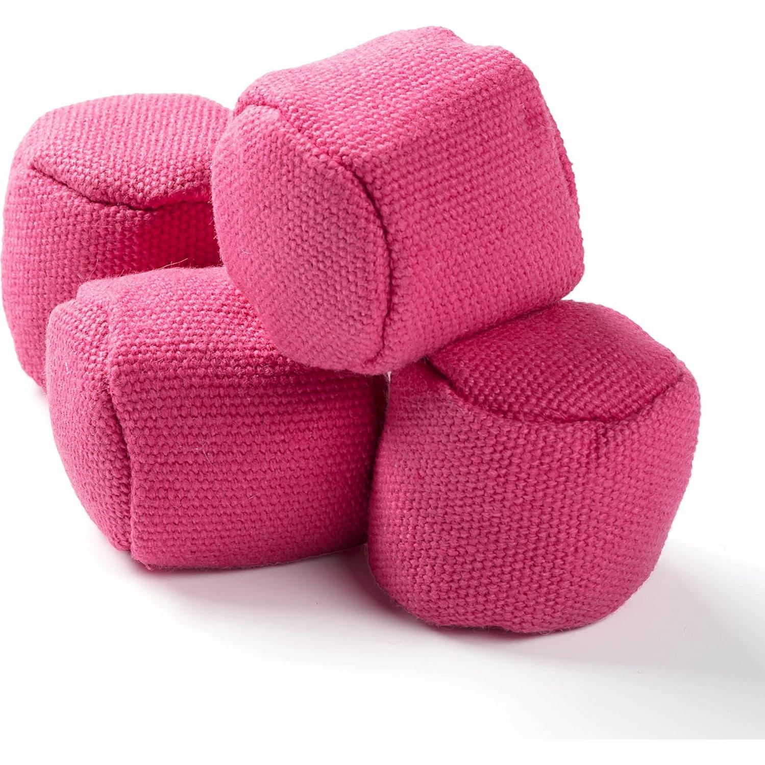 Pesas de Patrón Prym Rosa 4 Unidades 30 mm Metal