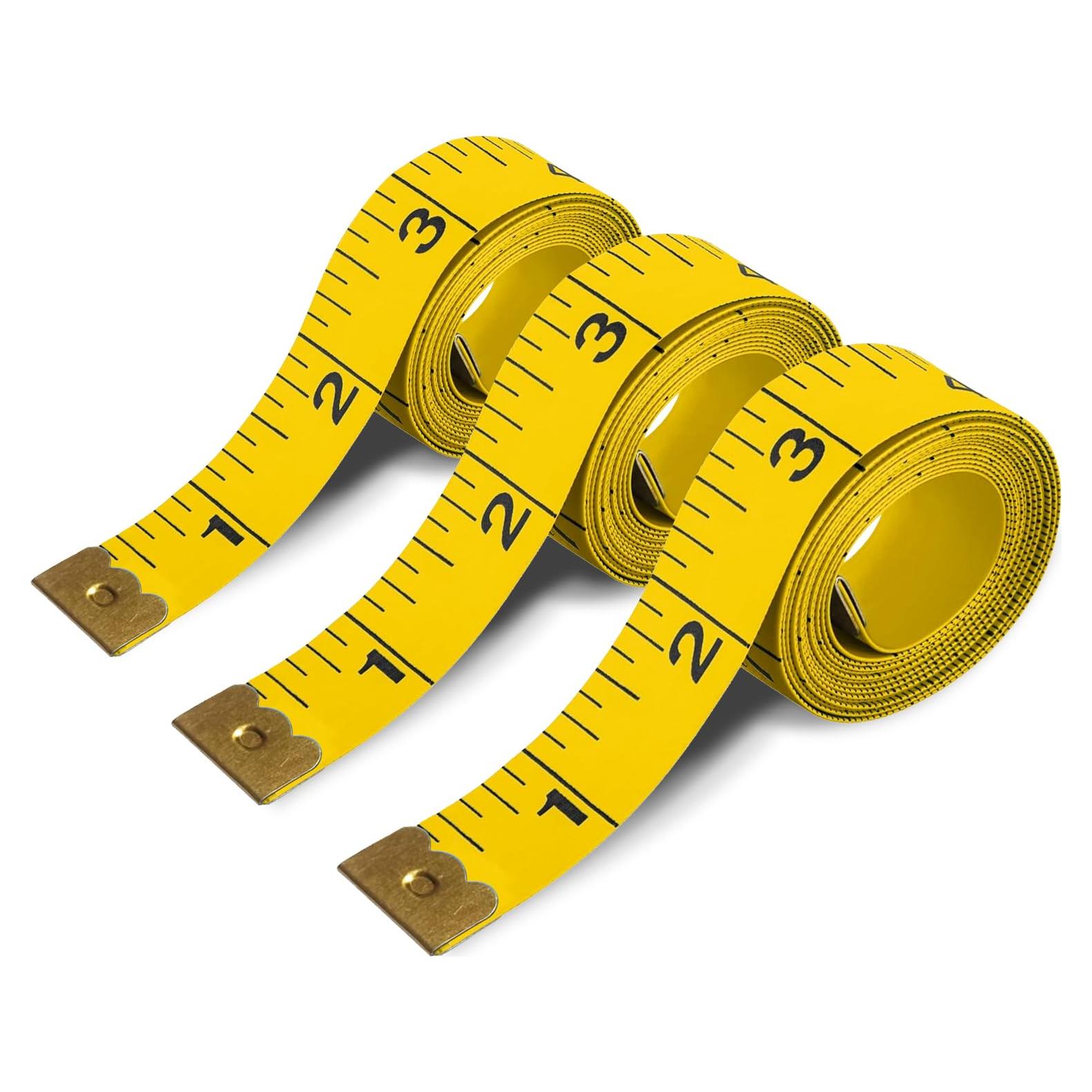 Cinta Métrica de Tela Suave MYGBBKITDEC - 3 Piezas 150 cm