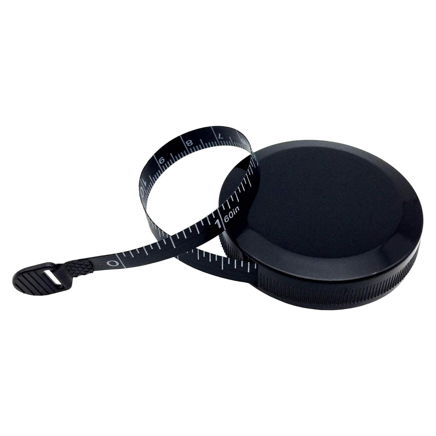 Cinta Métrica Retráctil DGYISIKE 1.5m para Medidas del Cuerpo