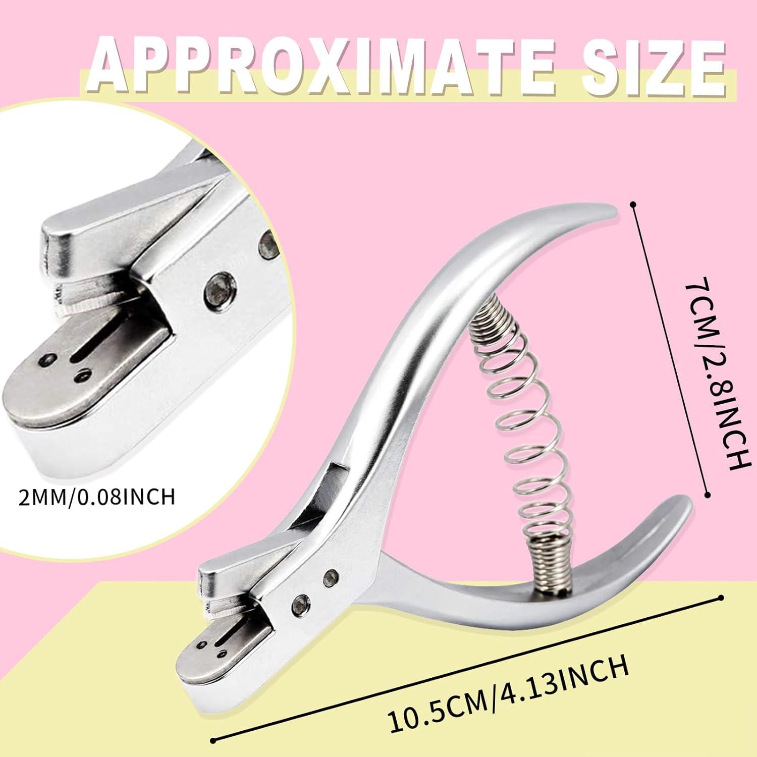 Perforador de Patrones YYMTTOR Acero Inoxidable 11x7cm