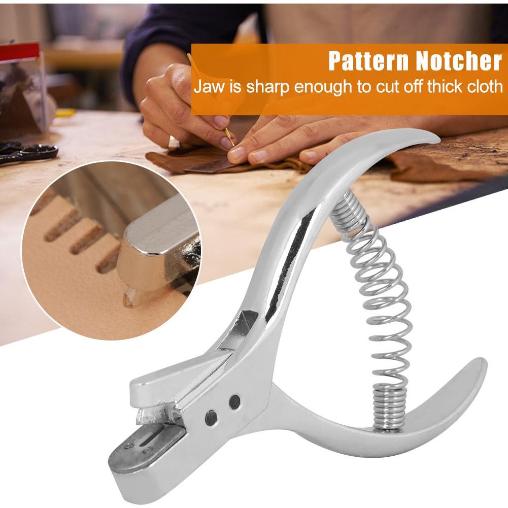 Perforador de Patrones YYMTTOR Acero Inoxidable 11x7cm