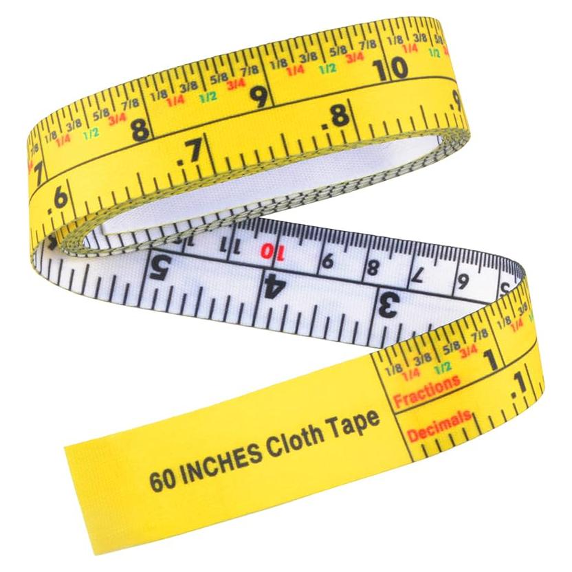 Cinta Métrica de Tela WIN TAPE 152cm Doble Cara Fraccionario