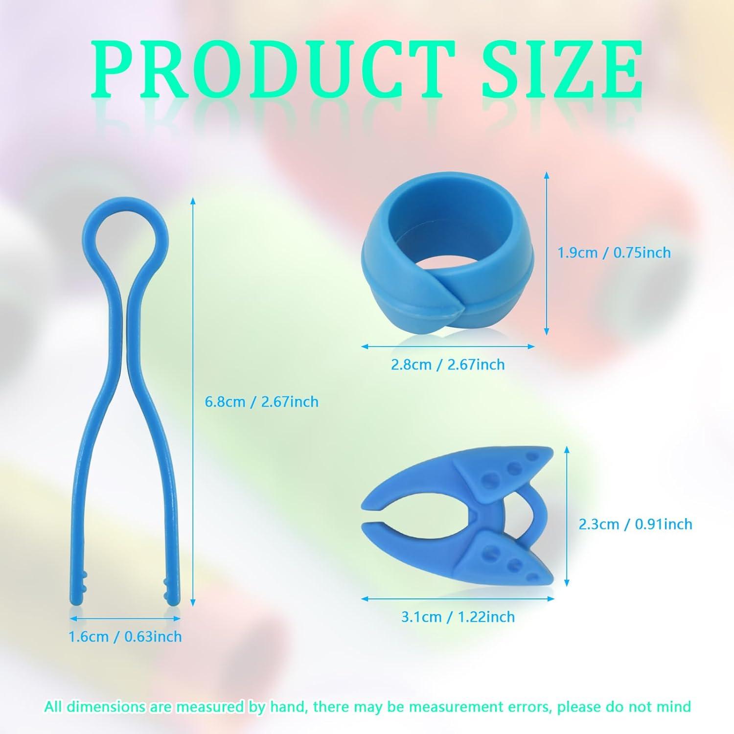 40 Sujetadores de Hilo de Bobina BDS-HOME - Silicona y Plástico