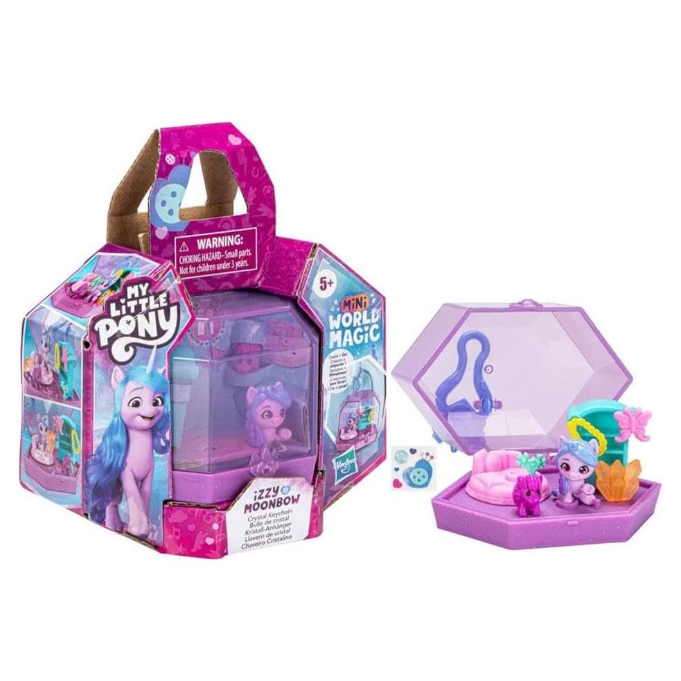 Mi Pequeño Pony Llavero Cristal Izzy Moonbow 11 Piezas