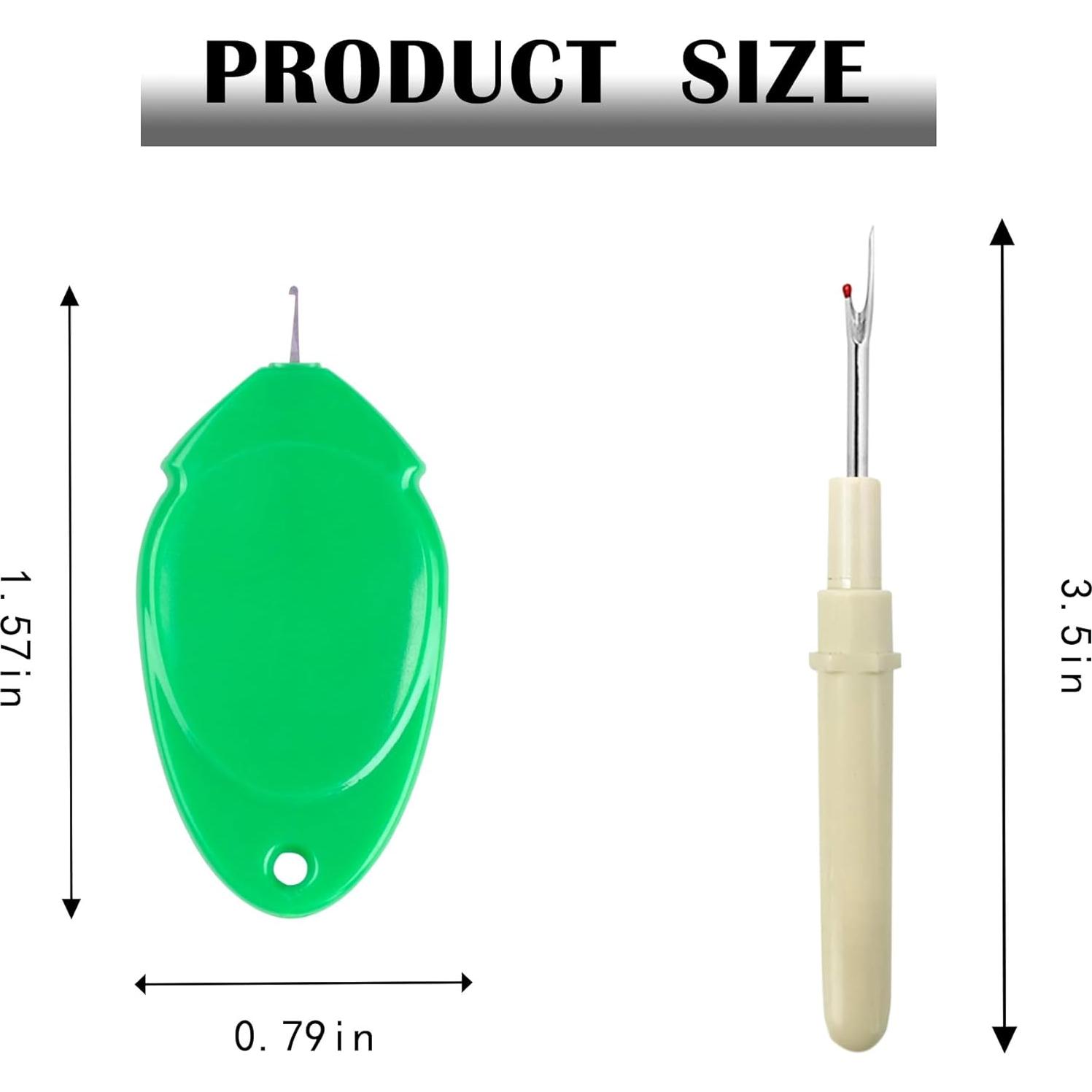 Enhebrador de Agujas Meegy - 6 Piezas Coloridas con Caja