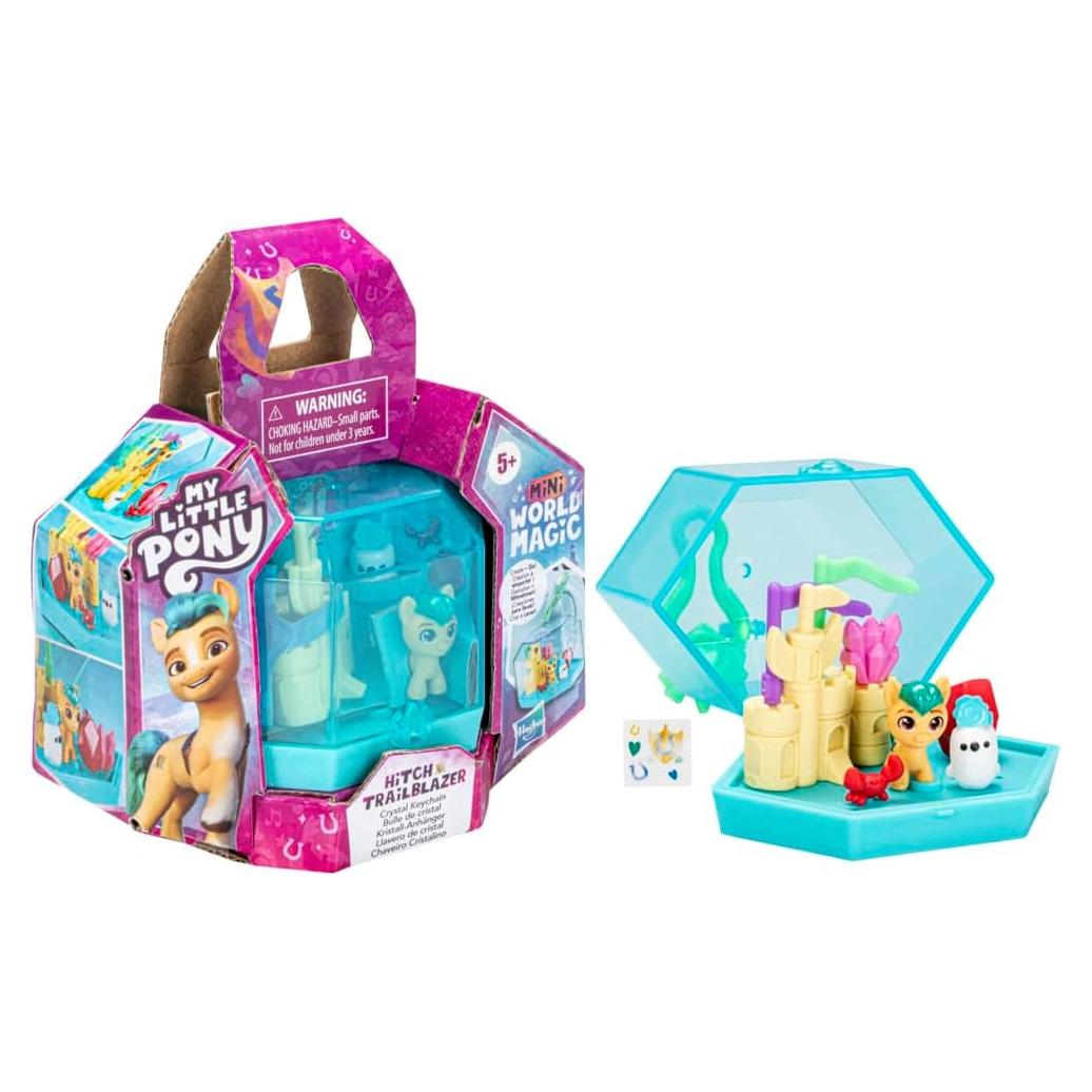 Mi Pequeño Pony Mini Mundo Magia Llavero Hitch 11 Piezas