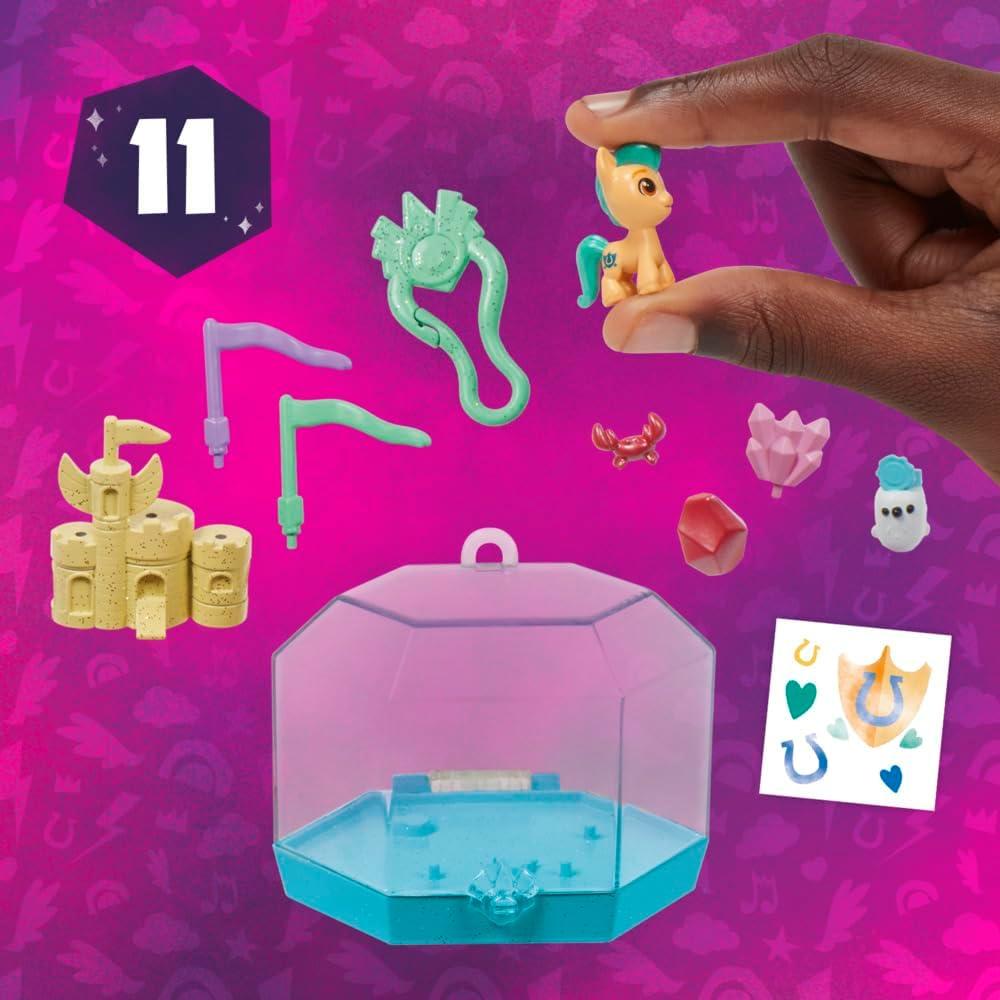 Mi Pequeño Pony Mini Mundo Magia Llavero Hitch 11 Piezas
