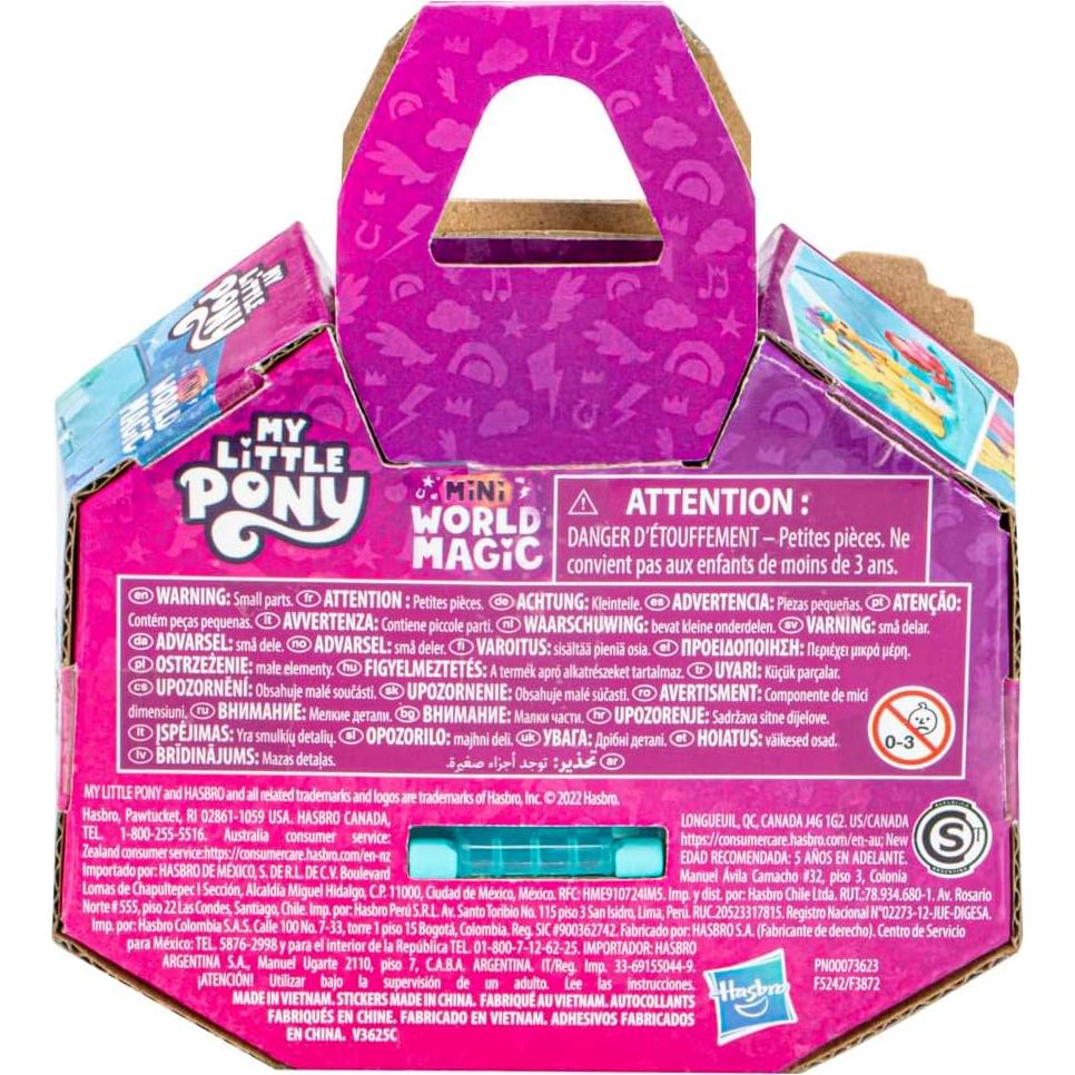 Mi Pequeño Pony Mini Mundo Magia Llavero Hitch 11 Piezas