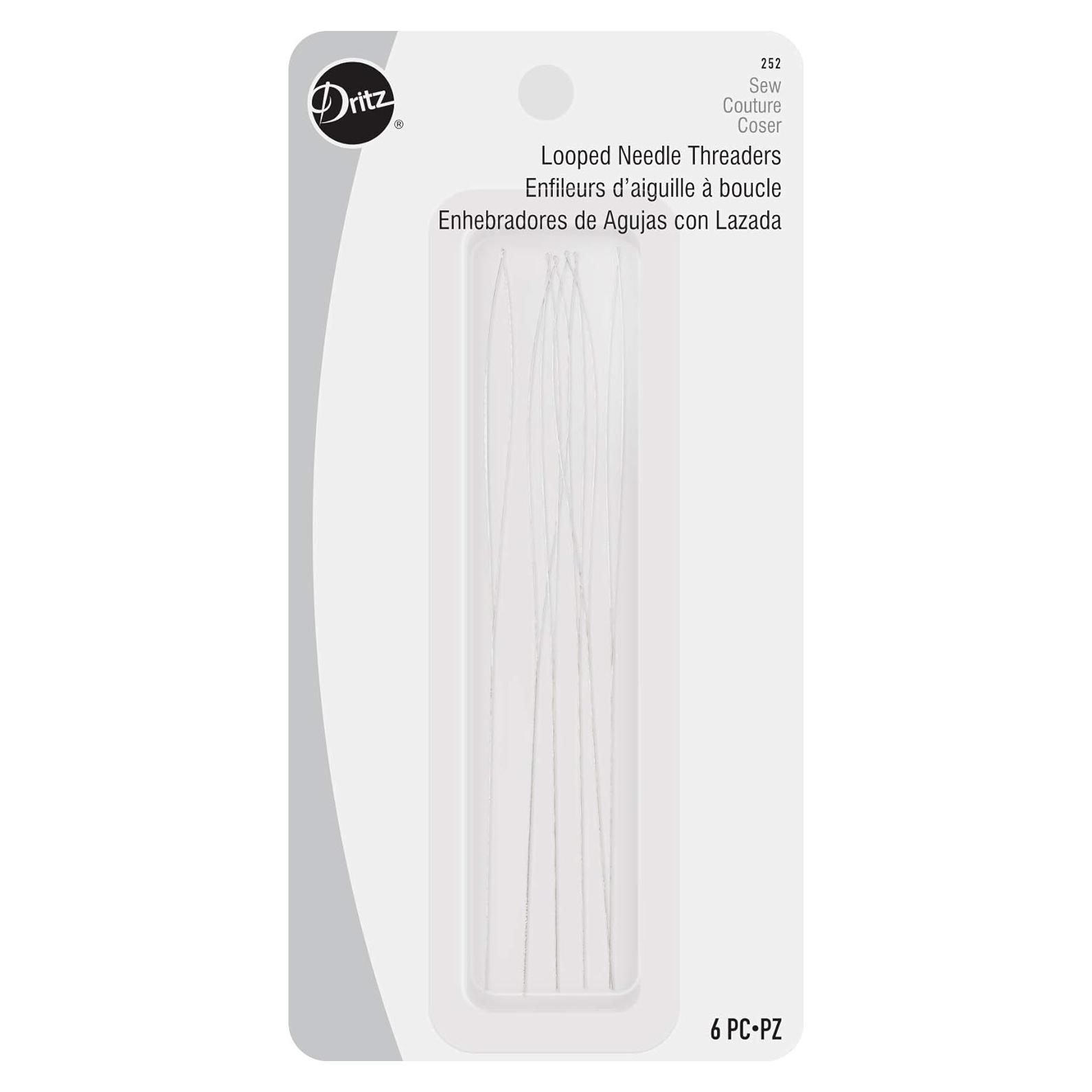 Enhebradores de Agujas Dritz 252 con Asa - 6 Unidades