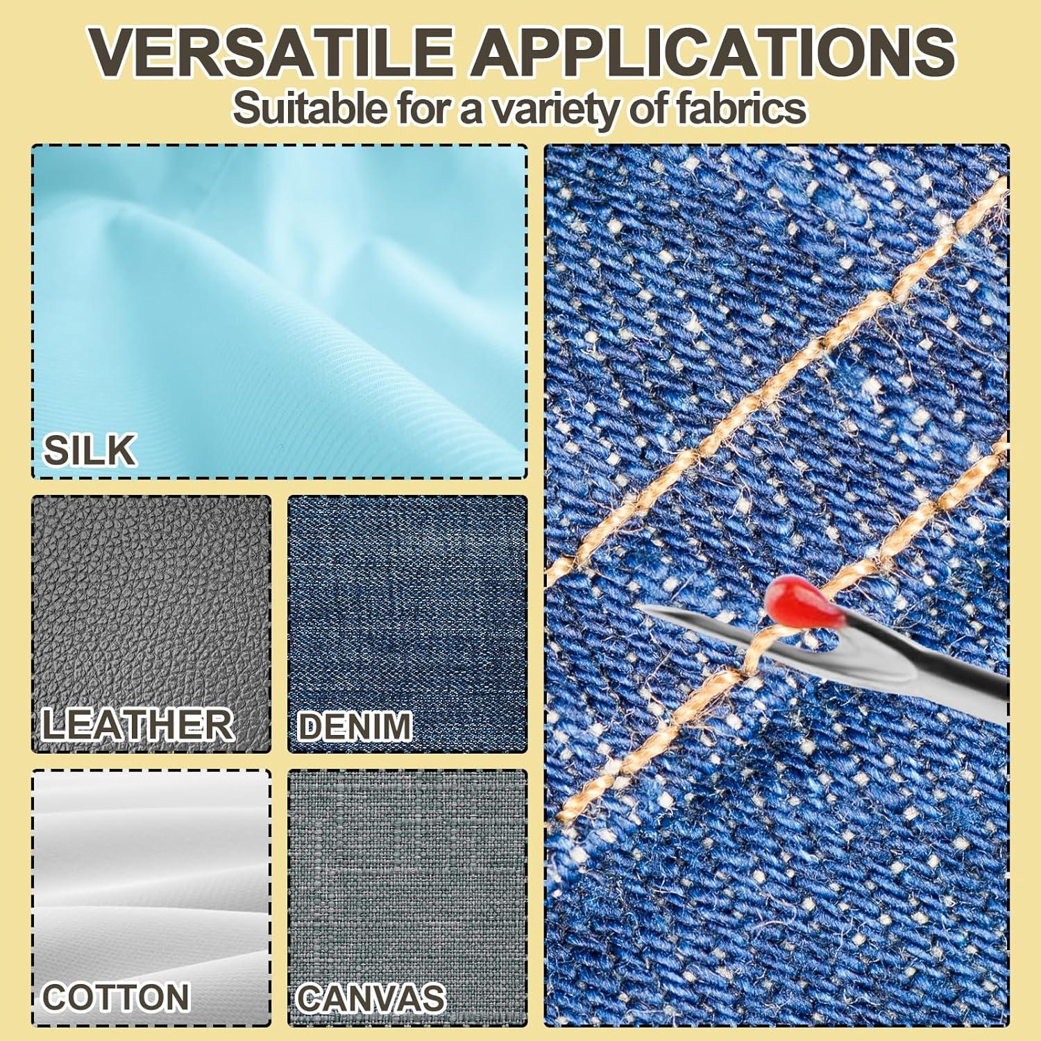 Enhebrador de Agujas 3 en 1 FENGWANGLI Amarillo con Desgarrador