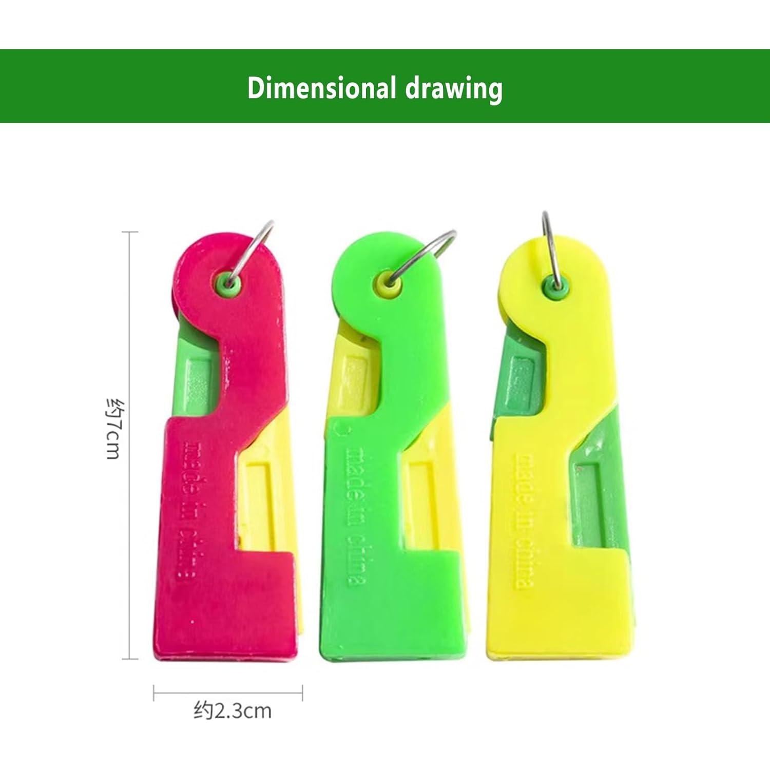 Enhebrador Automático de Agujas Girlsvorlsvi - 3 Piezas