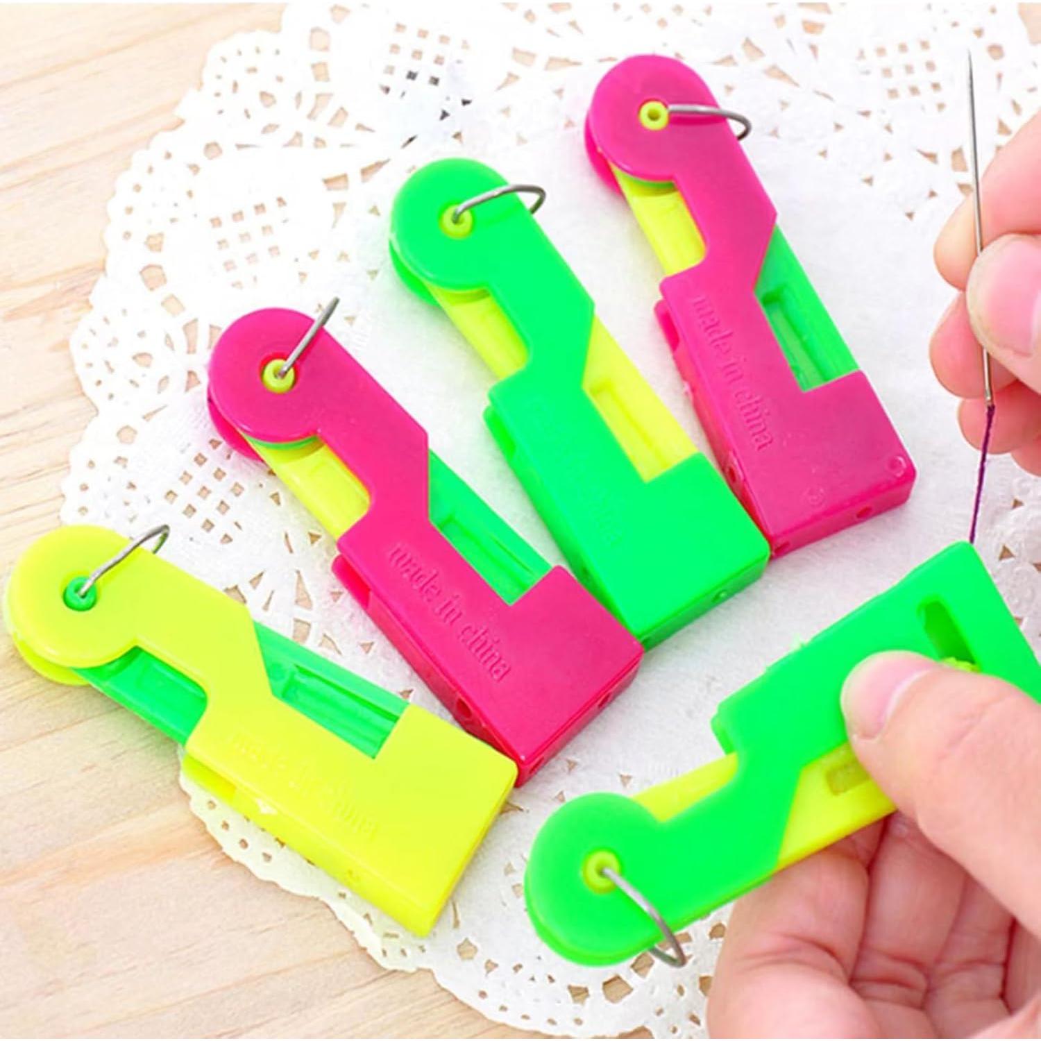 Enhebrador Automático de Agujas Girlsvorlsvi - 3 Piezas