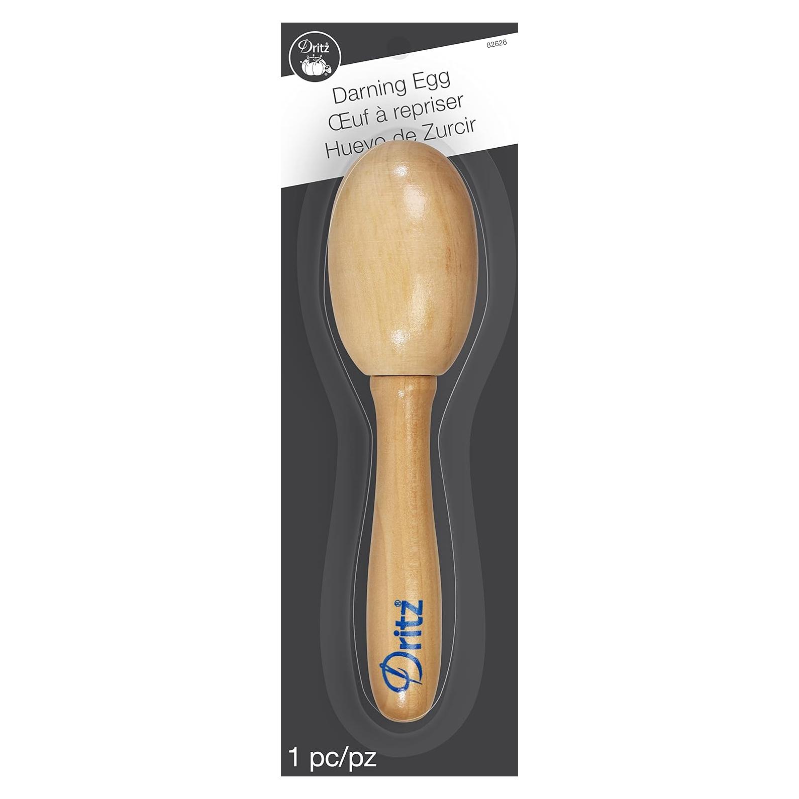 Huevo de Remendar Dritz Clothing Care 82626, Negro y Marrón, Pequeño