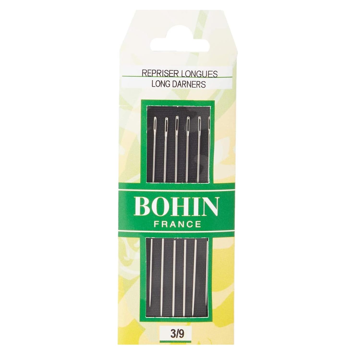 Agujas de Darnado Bohin 00468 - Metal Afiladas - 3/9