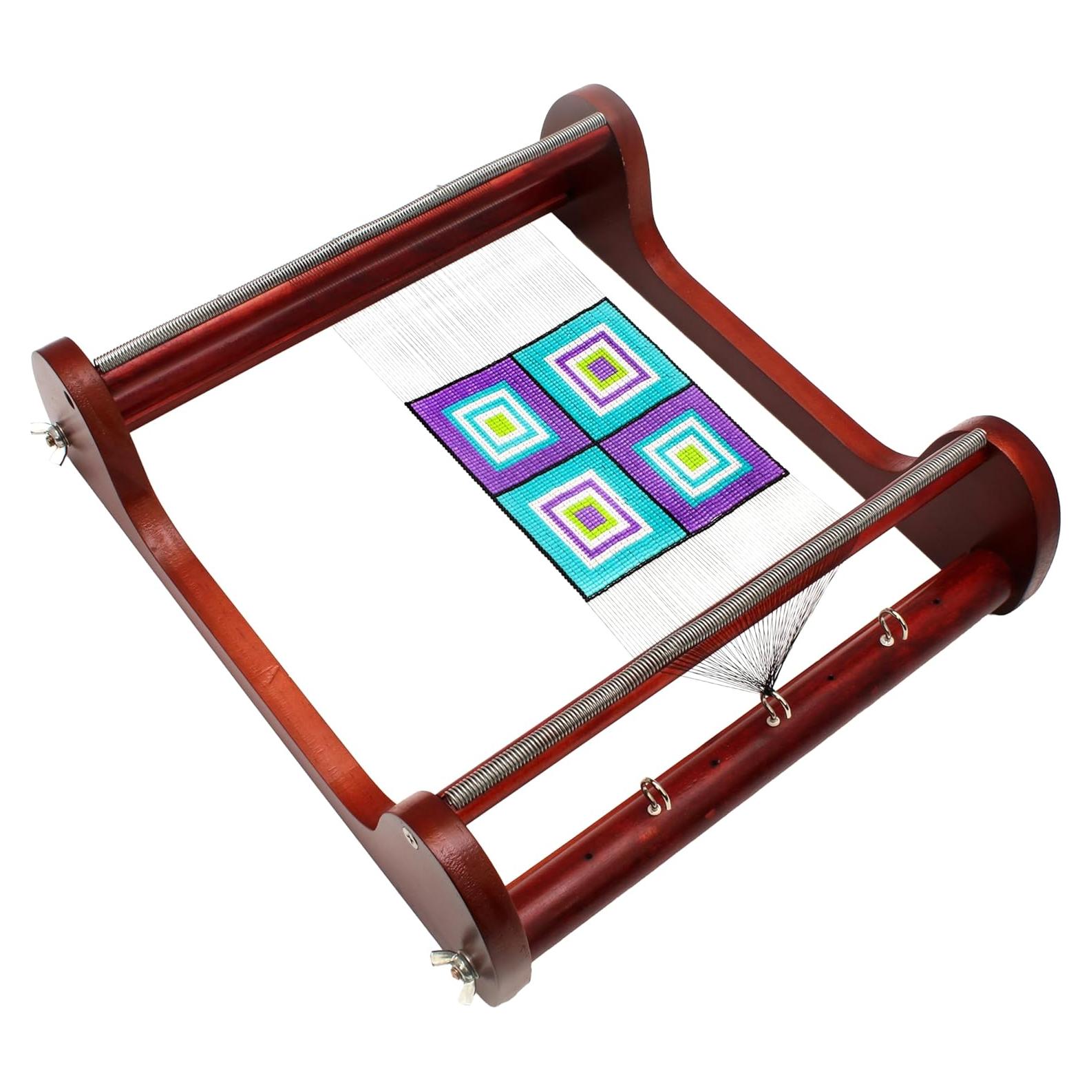 Telar de Cuentas de Madera The Beadsmith 31.75x33.02 cm