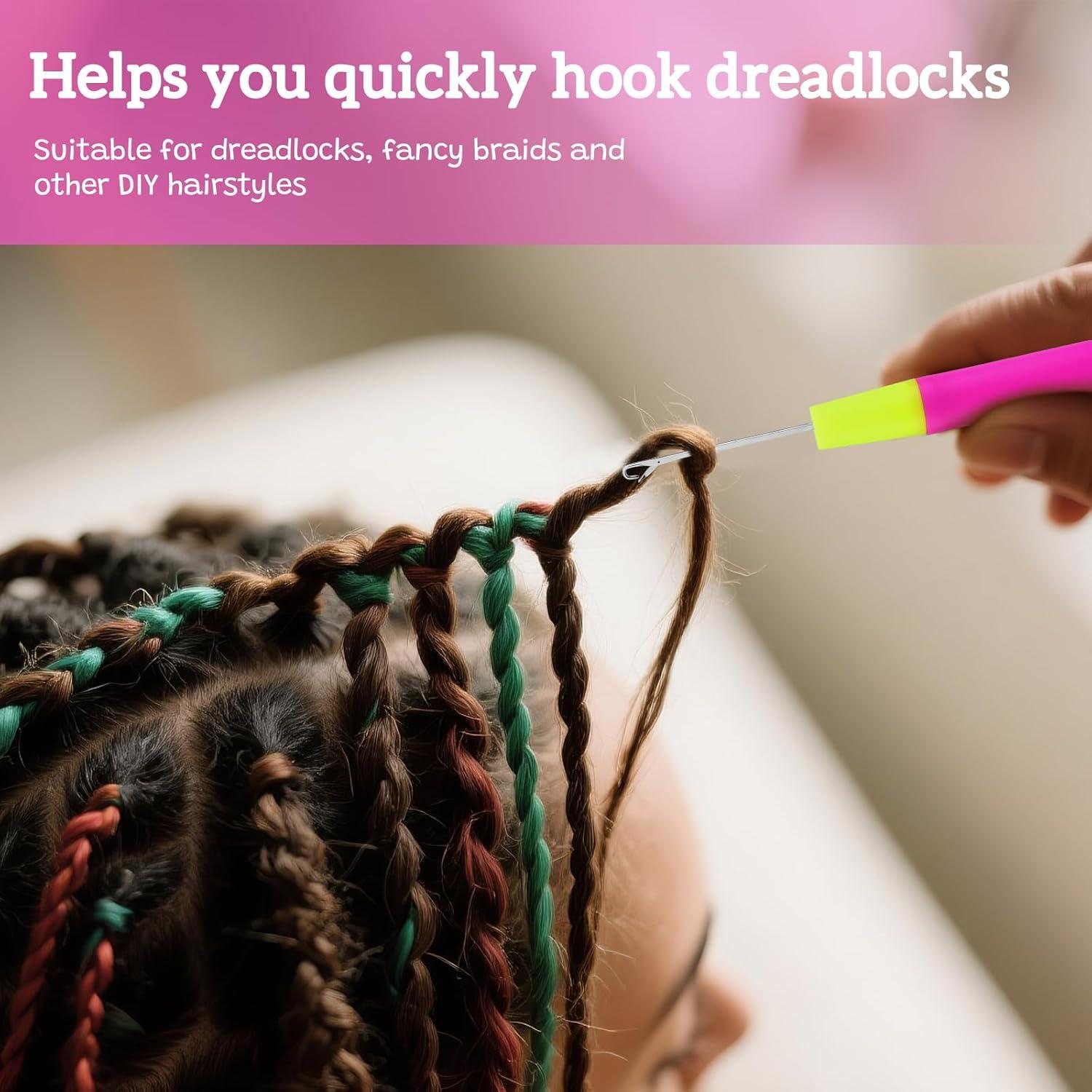 Juego de 5 Ganchos de Cierre ZMAAG para Tejer y Peinar