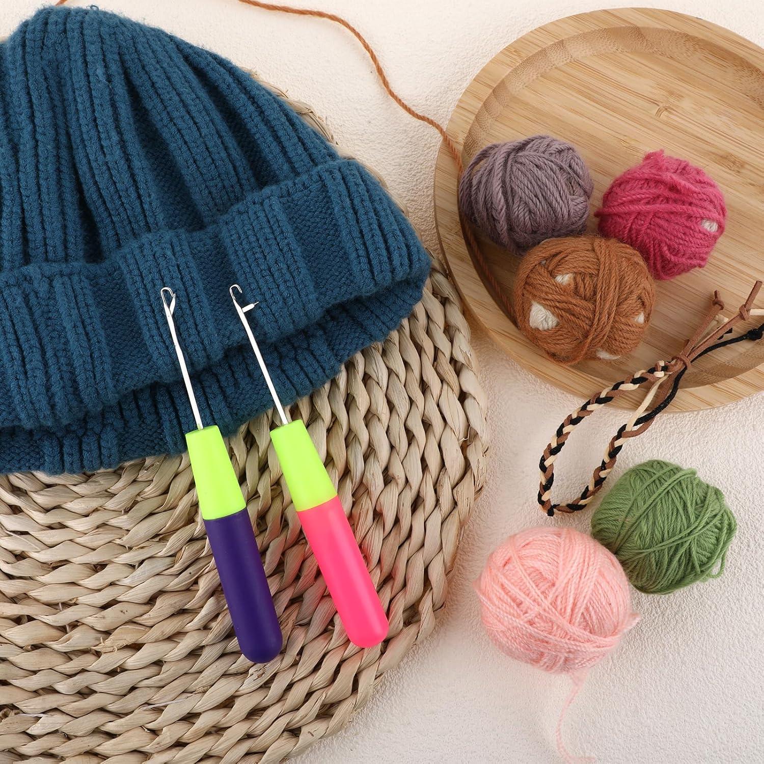 Juego de 2 Agujas de Gancho de Cierre QfwdfcTrenz 16cm