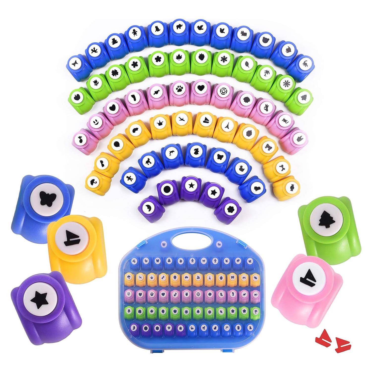 Juego de Troqueles de Papel Manaloom 60 Pcs para Manualidades