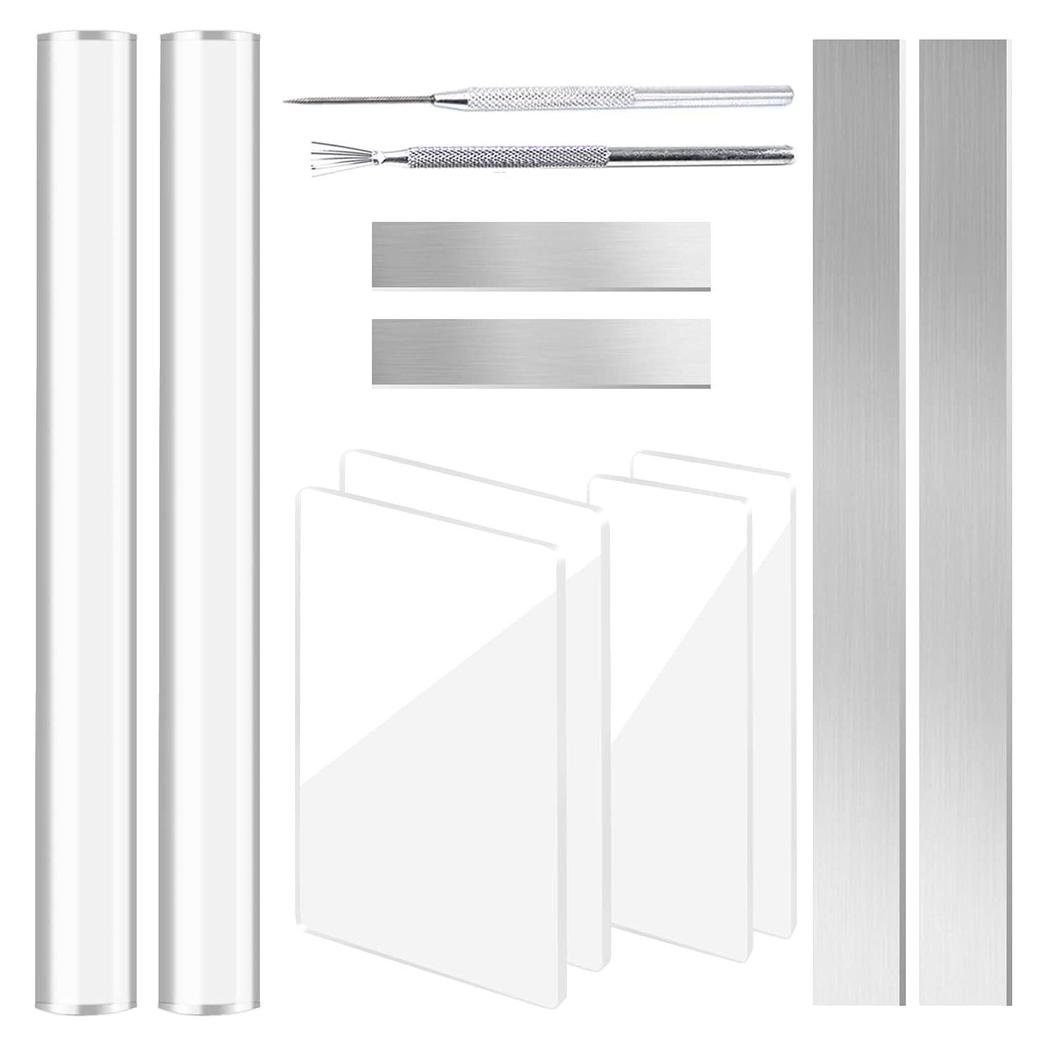 Kit de Herramientas de Modelado de Arcilla DIYOOHOMY 12 Piezas