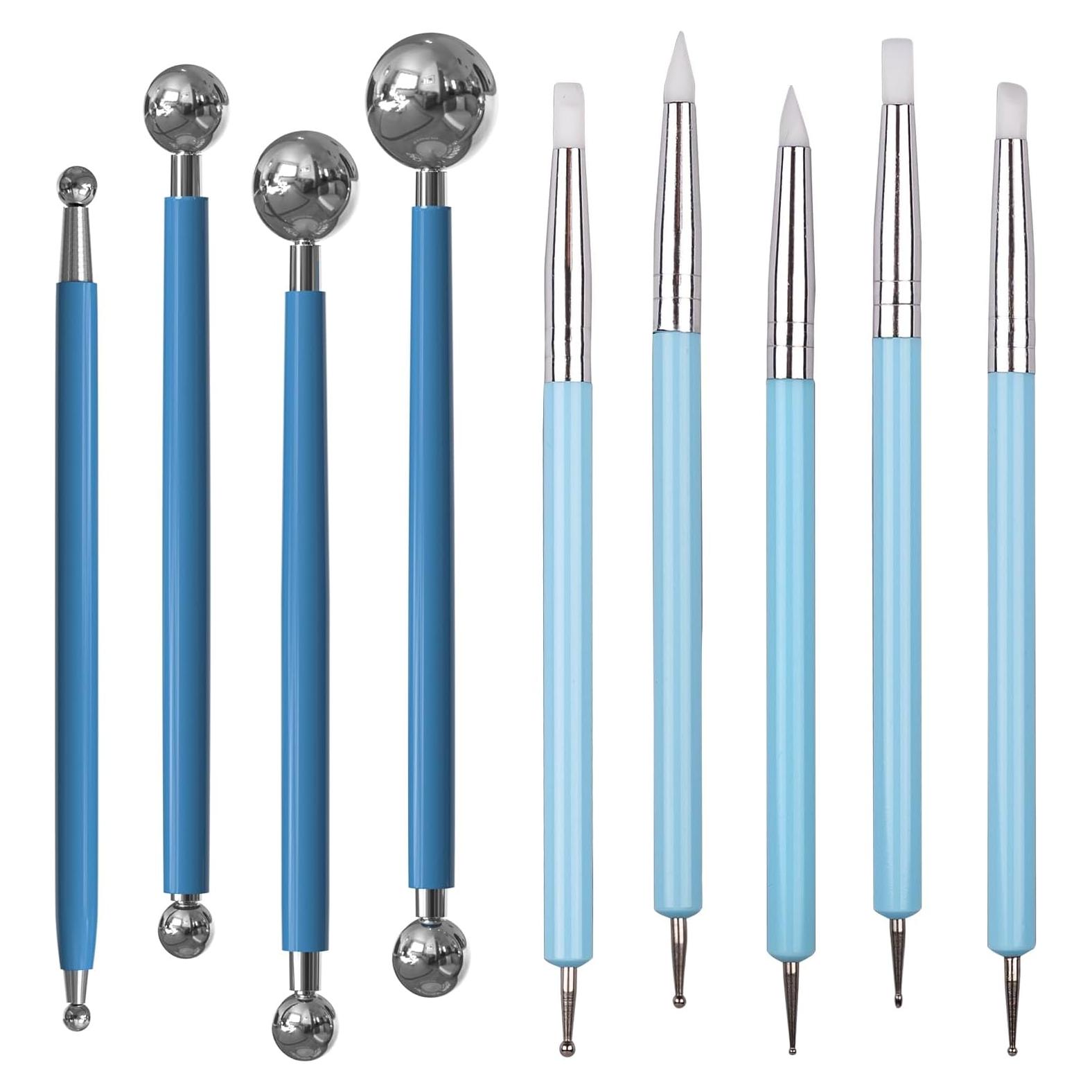 Herramientas de Punteado KACOLA para Esculpido de Arcilla - 7 Piezas