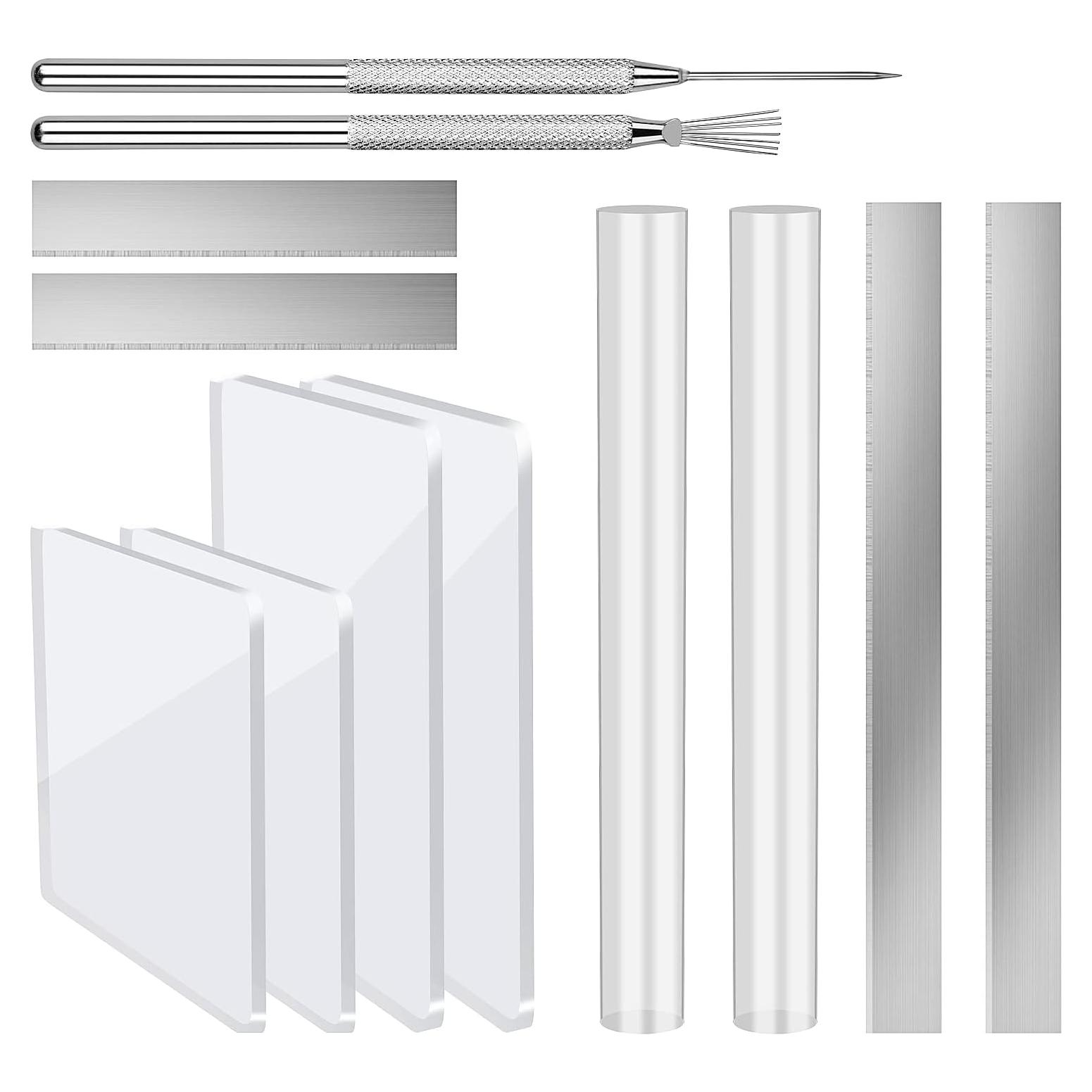 Kit de Herramientas para Arcilla Polimérica KACOLA - 12 Pcs