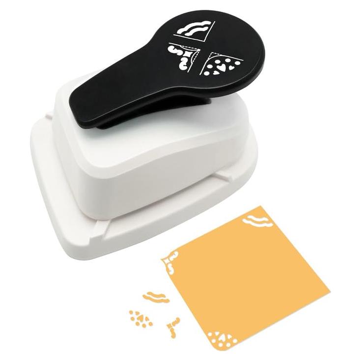 Troquelador de esquina 3 en 1 Noonimum - Manualidades Papel