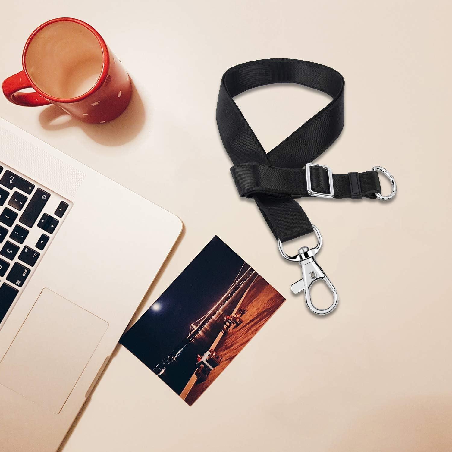 Ganchos de Clip para Llaveros SANNIX 120 Pcs Zinc Plata