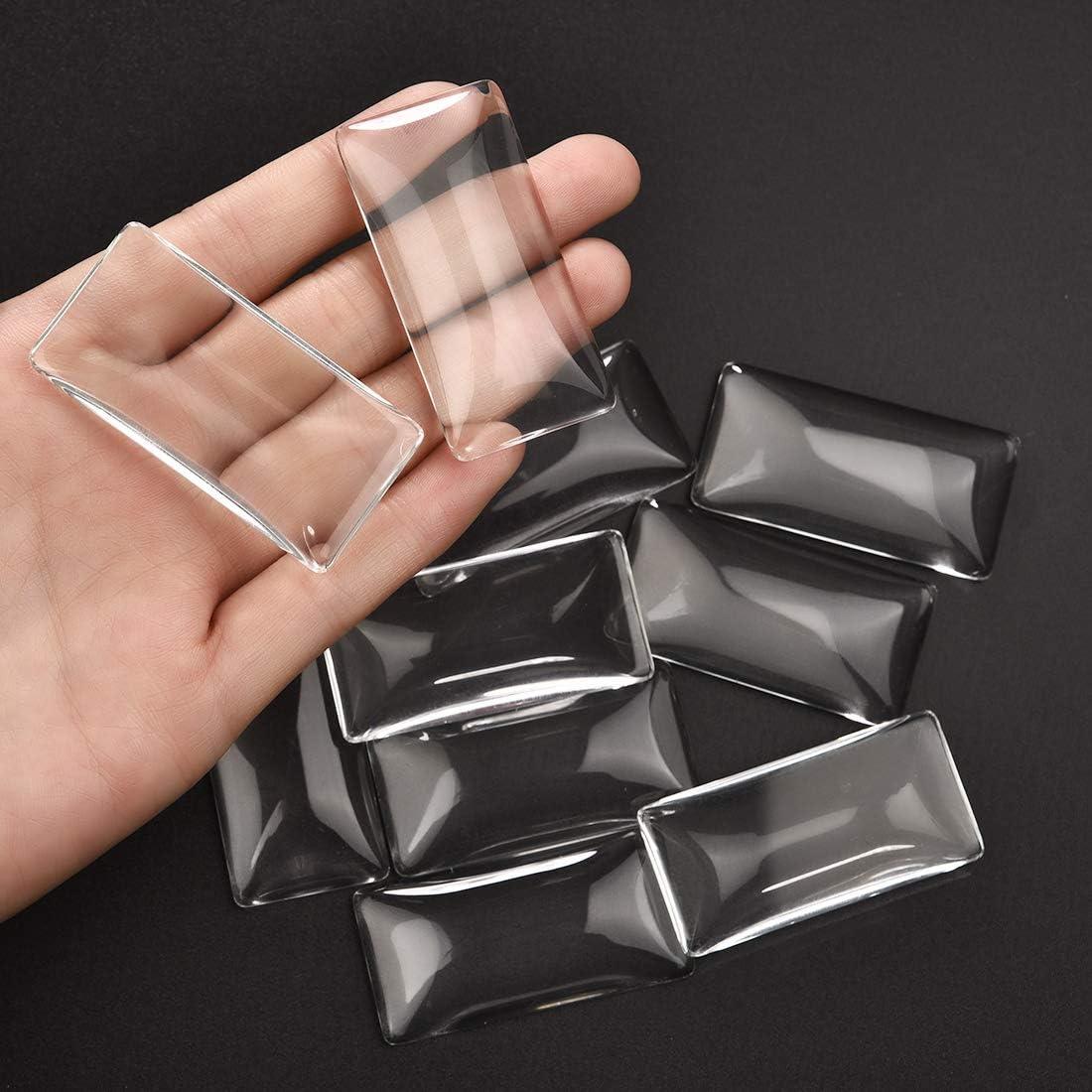 Kit de 30 Piezas DROLE Bandejas Colgantes 25x50mm Blanco K