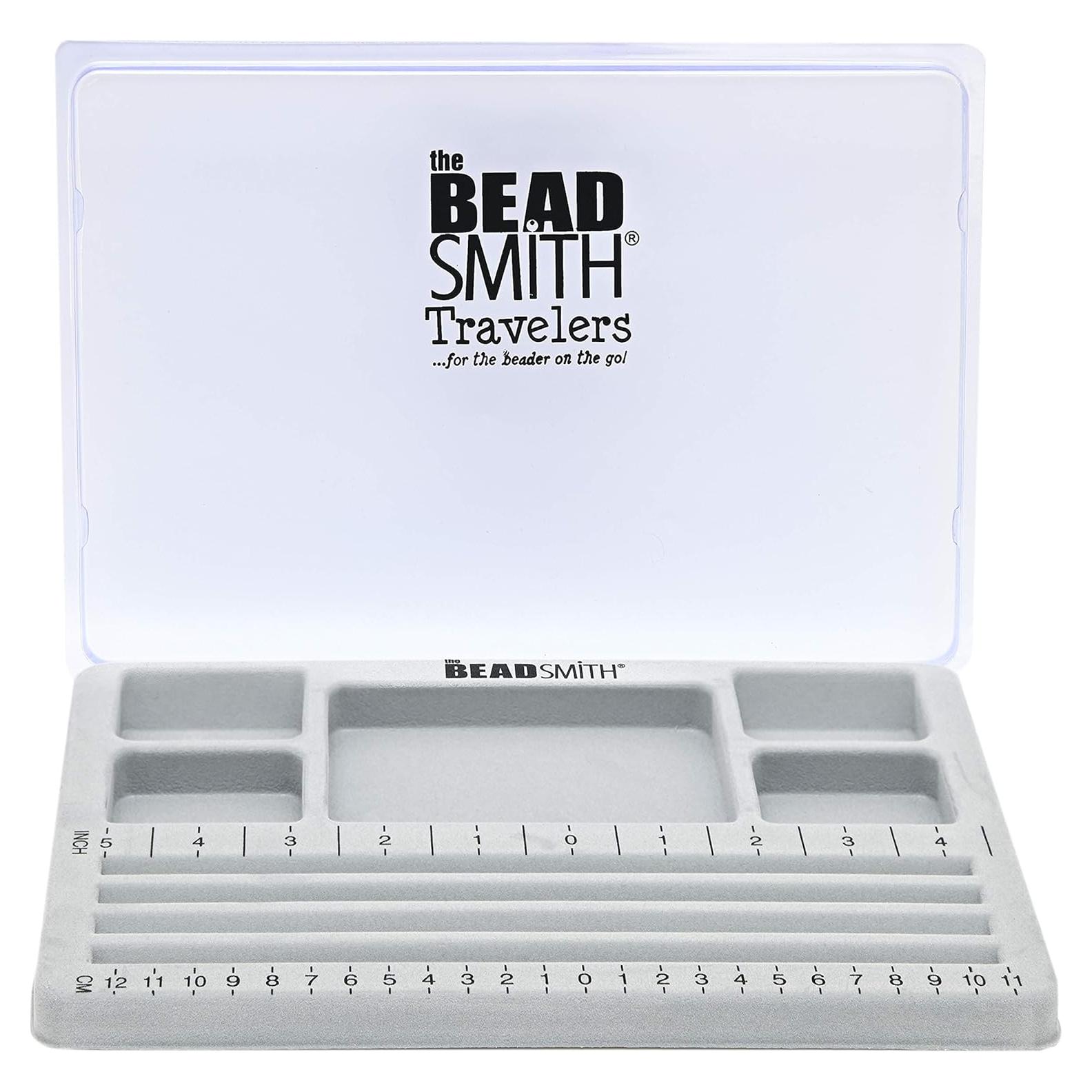 Junta de Diseño The BeadSmith Flock Gris 19.7x28.6 cm